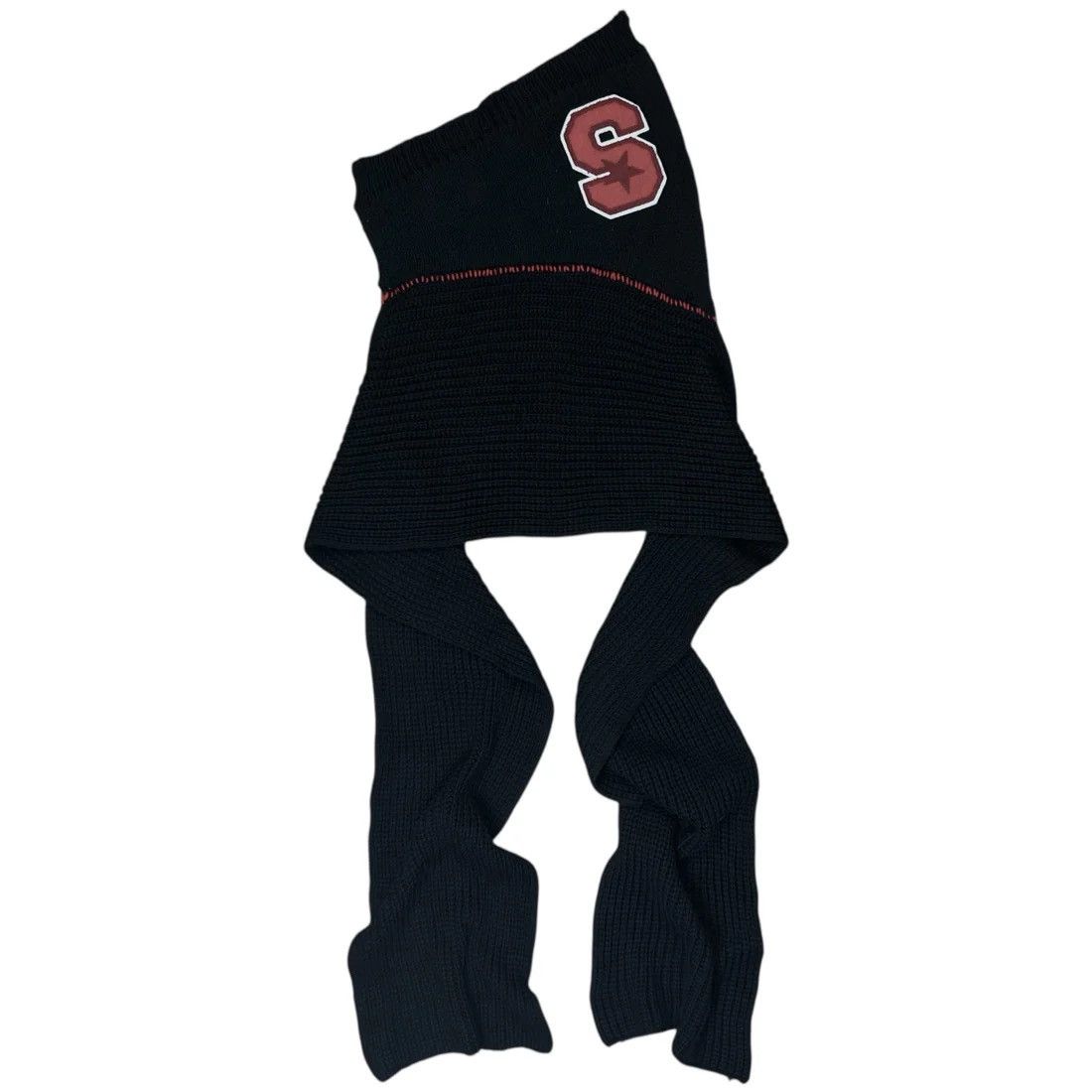 Raf Simons Raf Simons Asymmetric Patch Knit Scarf - AW16 Size ONE SIZE - 1 Thumbnail