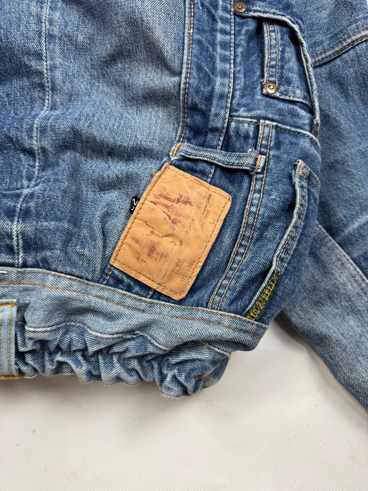 Other Avant Garde Vintage Patchwork Denim Jacket Workwear Style Size US XL / EU 56 / 4 - 6 Thumbnail
