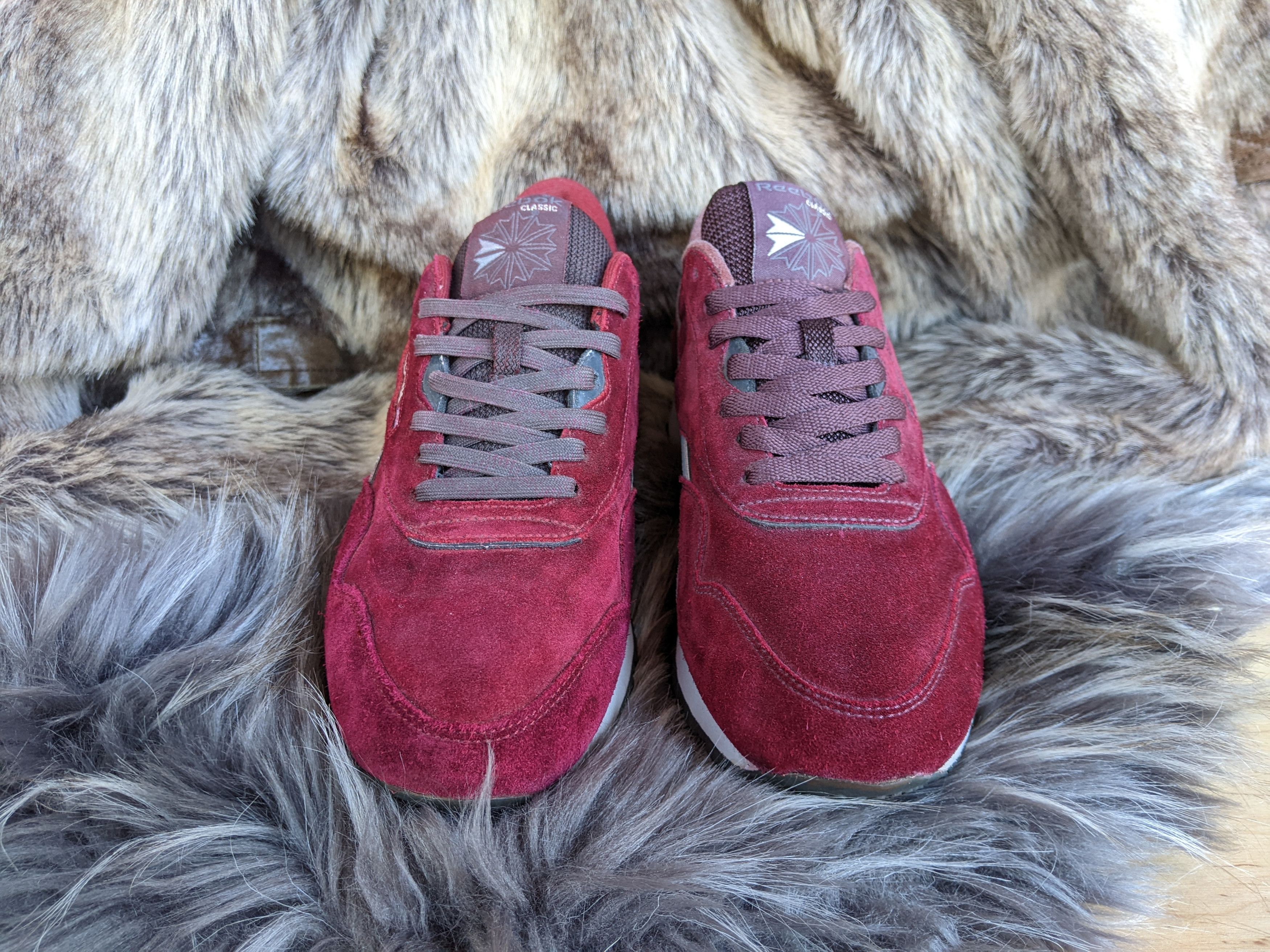 Reebok Vintage CUSTOM Reebok Classic Suede Shoes Sneakers Size US 9 / EU 42 - 9 Thumbnail