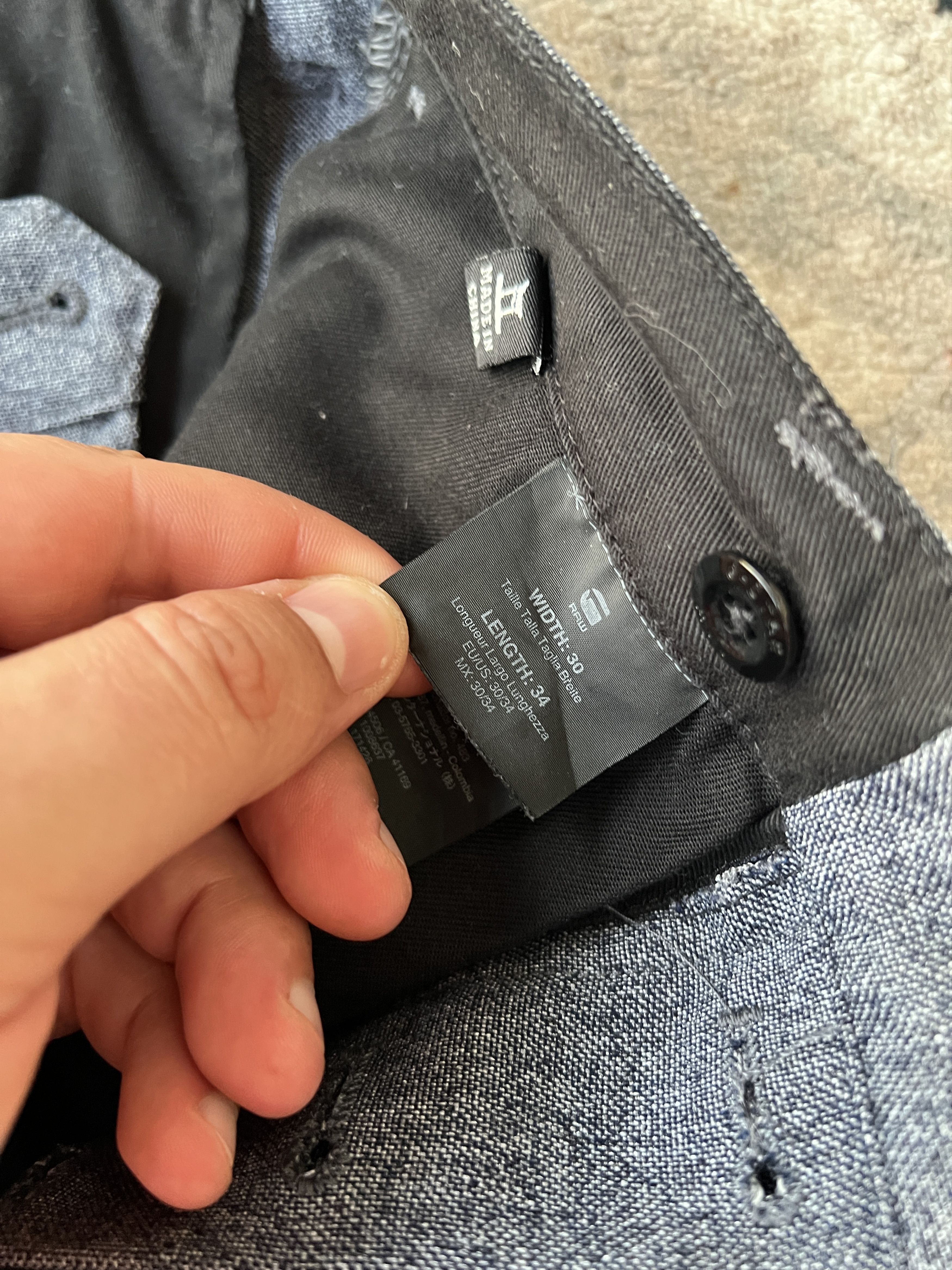 G-Star G-Star Raw Correct Pants Size US 30 / EU 46 - 7 Thumbnail