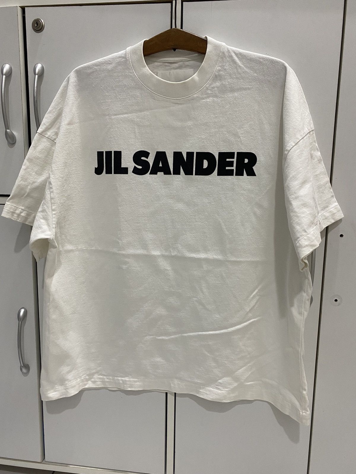 Jil Sander JIL SANDER TSHIRT Size US L / EU 52-54 / 3 - 1 Thumbnail