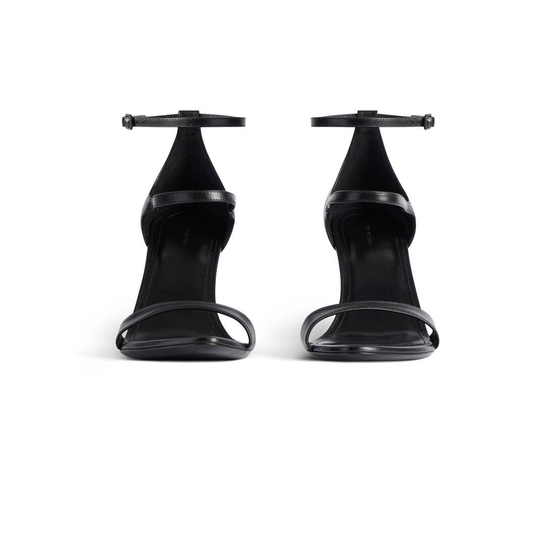 Balenciaga o1bcso1str0126 Honey Sandals in Black Size US 7 / IT 37 - 3 Thumbnail
