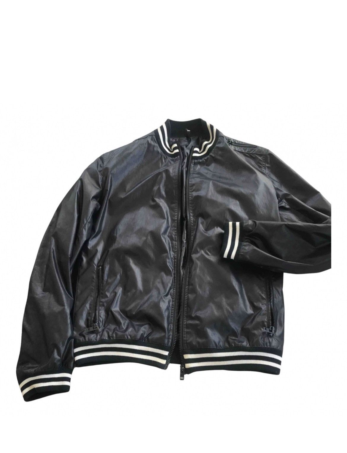 Dior SS2006 Dior homme Baseball jacket Size US M / EU 48-50 / 2 - 1 Thumbnail