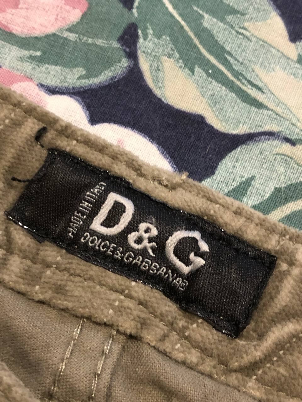 Dolce & Gabbana jeans Vintage D&G luxury Y2K streetwear Dolce&Gabbana logo Size 31" - 3 Thumbnail