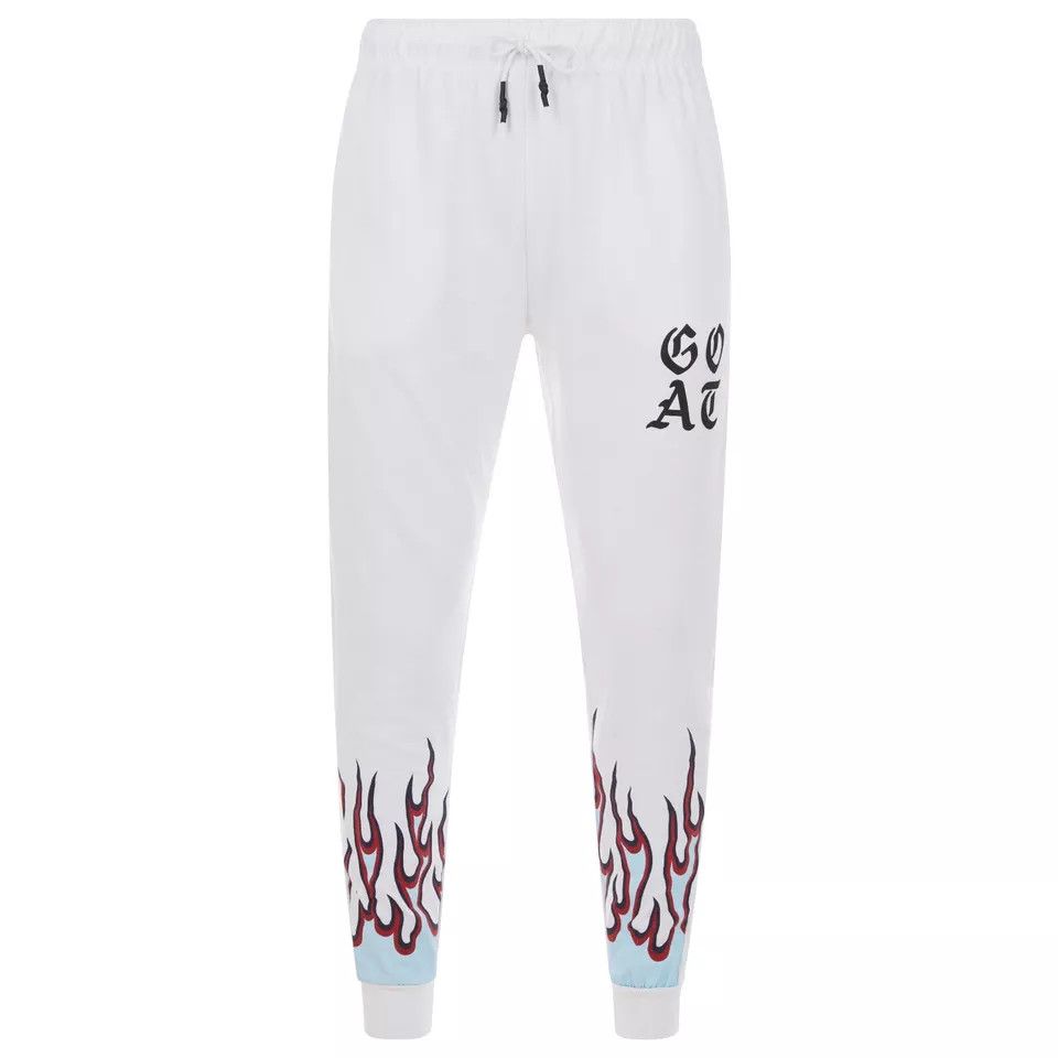GOAT Crew Men's Slim Fit Casual Cotton Fleece Joggers Sweatpants Size US 30 / EU 46 - 3 Thumbnail