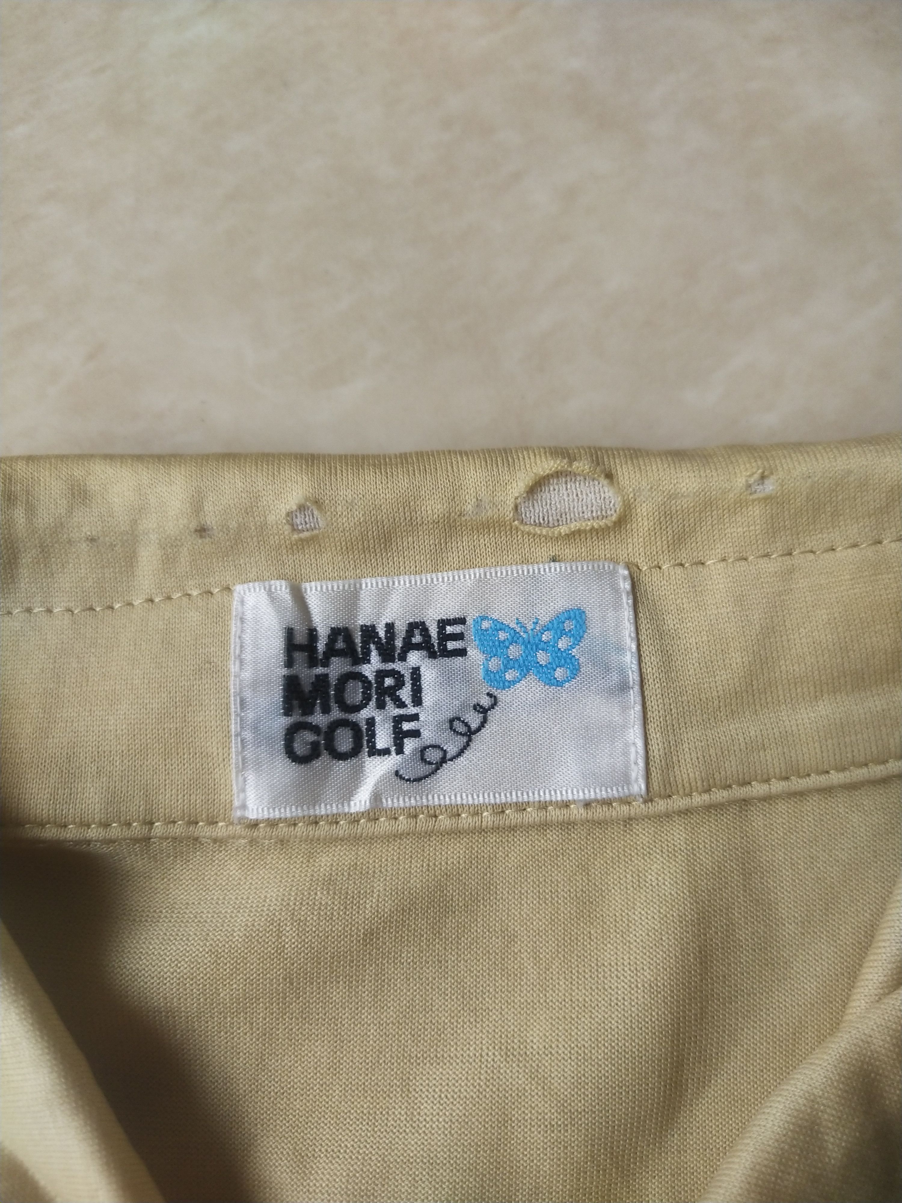 Hanae Mori Hanae Mori Golf Floral Collar Long Sleeve Polo Size M / US 6-8 / IT 42-44 - 7 Thumbnail
