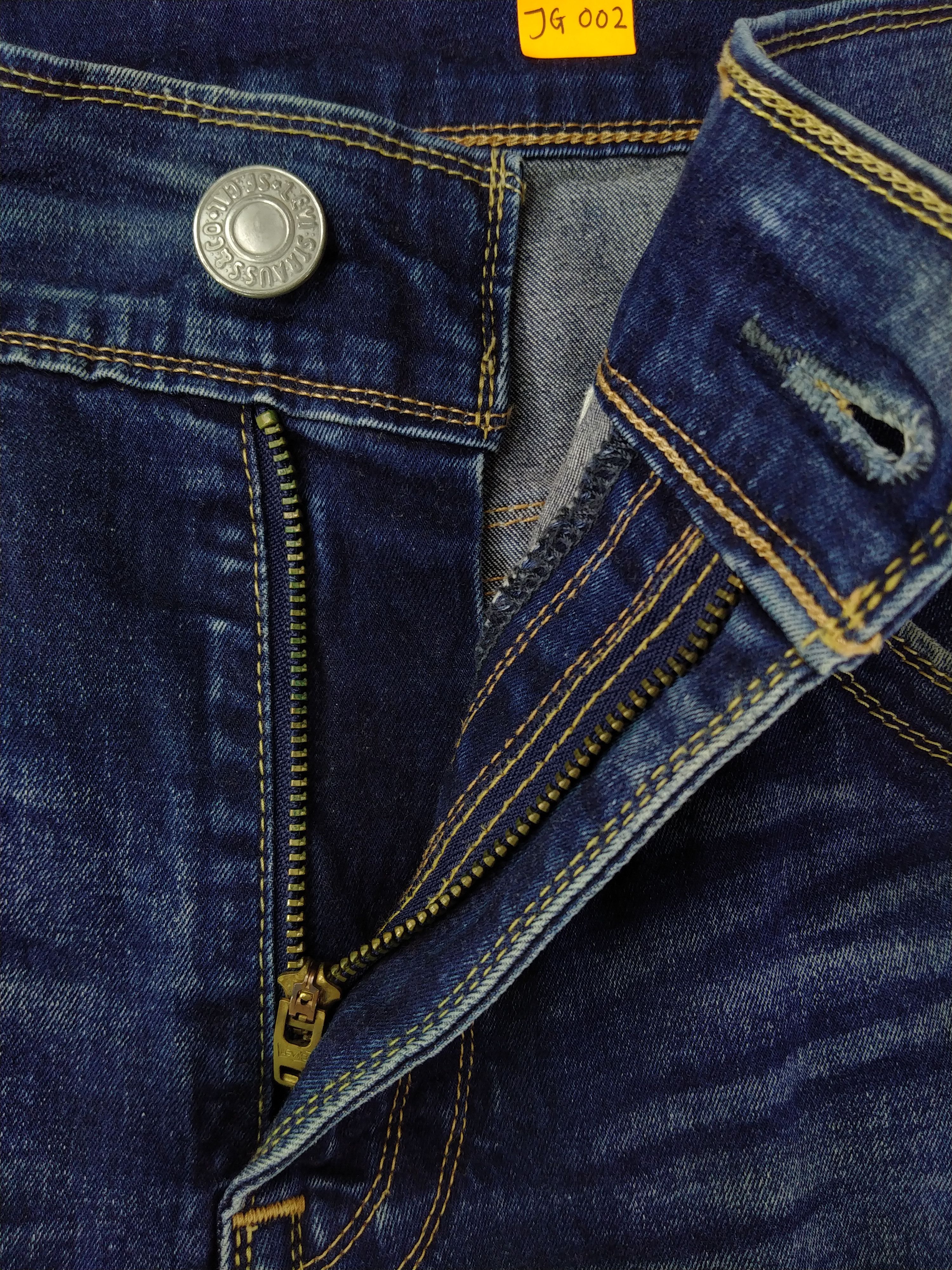 Levi's Dirty Blue Vintage Levi's 513 Jeans 31x31 Denim -JG002 Size US 31 - 7 Thumbnail