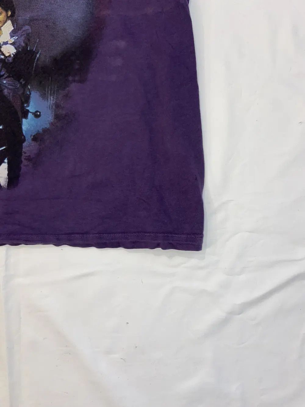 Prince RARE VINTAGE PRINCE PURPLE RAIN ROCK TEE Y2K BAND T SHIRT Size US XXL / EU 58 / 5 - 11 Thumbnail
