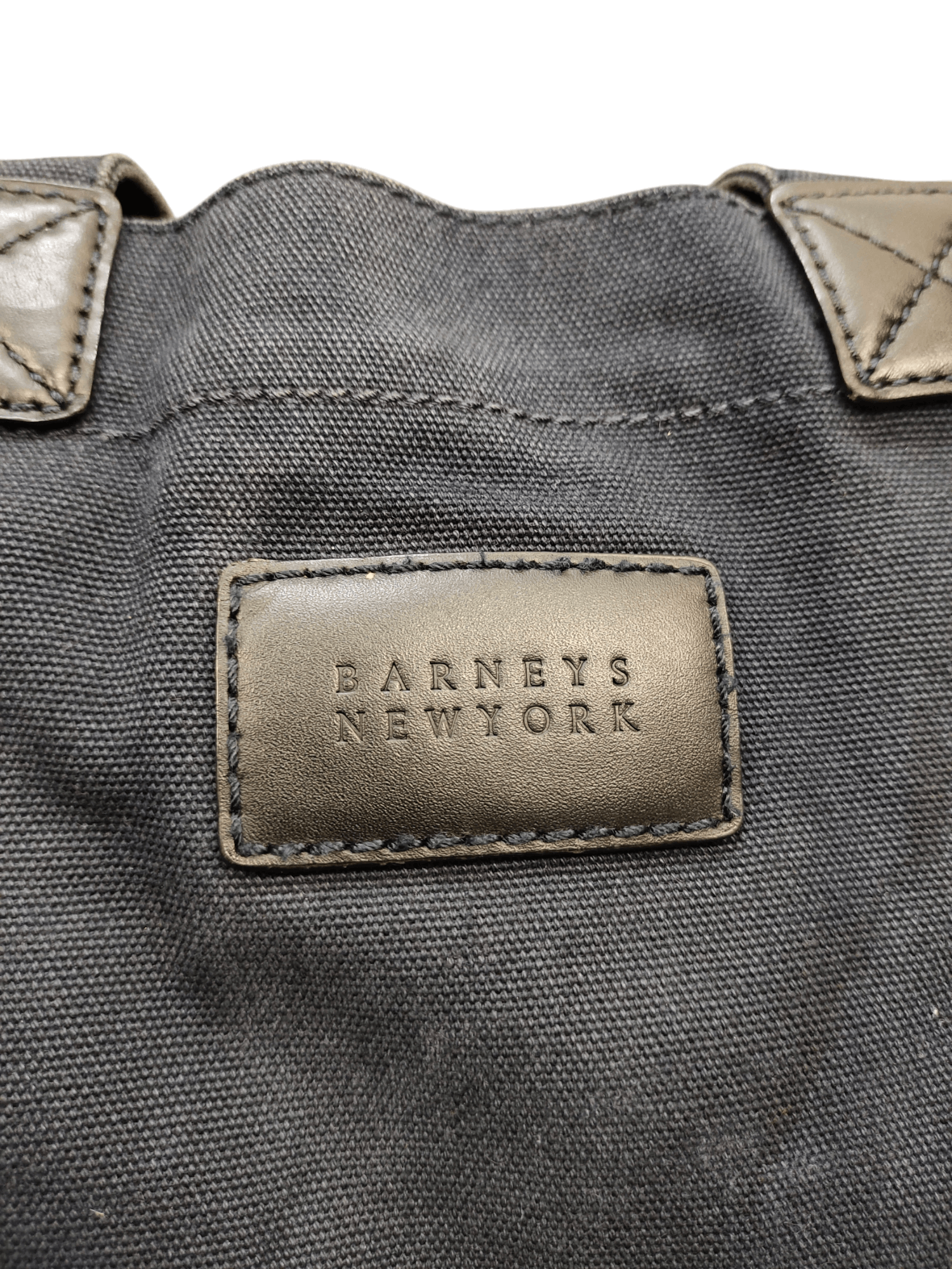 Barneys New York Vintage Barneys New York Duck Cotton Tote Bag Size ONE SIZE - 6 Thumbnail