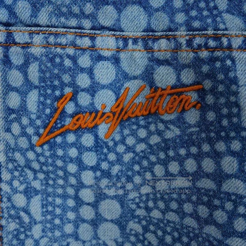 Louis Vuitton Louis Vuitton Artist's signature Yayoi Kusama Pumpkin Deni Size US M / EU 48-50 / 2 - 3 Thumbnail