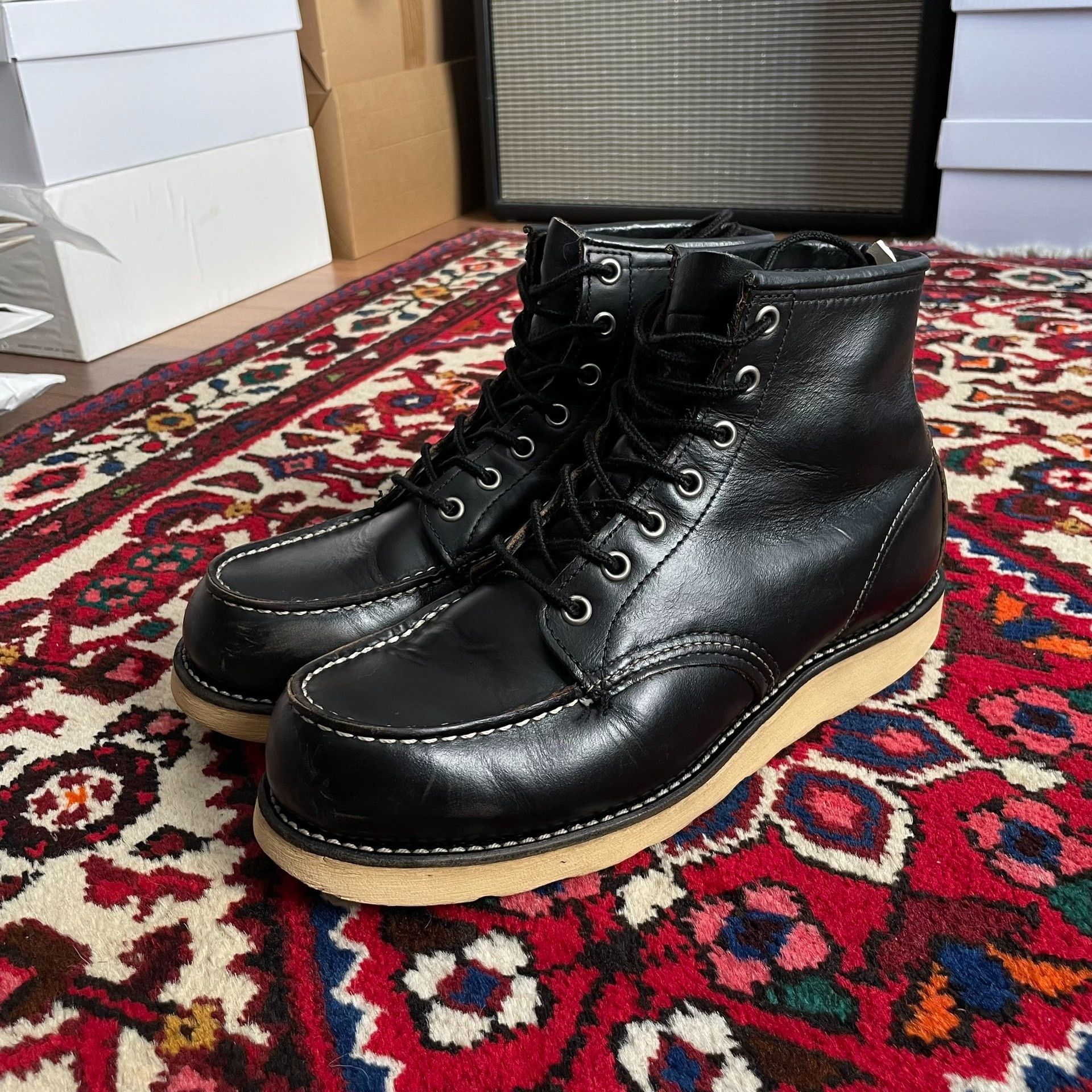 Red Wing Red Wing 8130 Work Boots Size US 8 / EU 41 - 2 Thumbnail