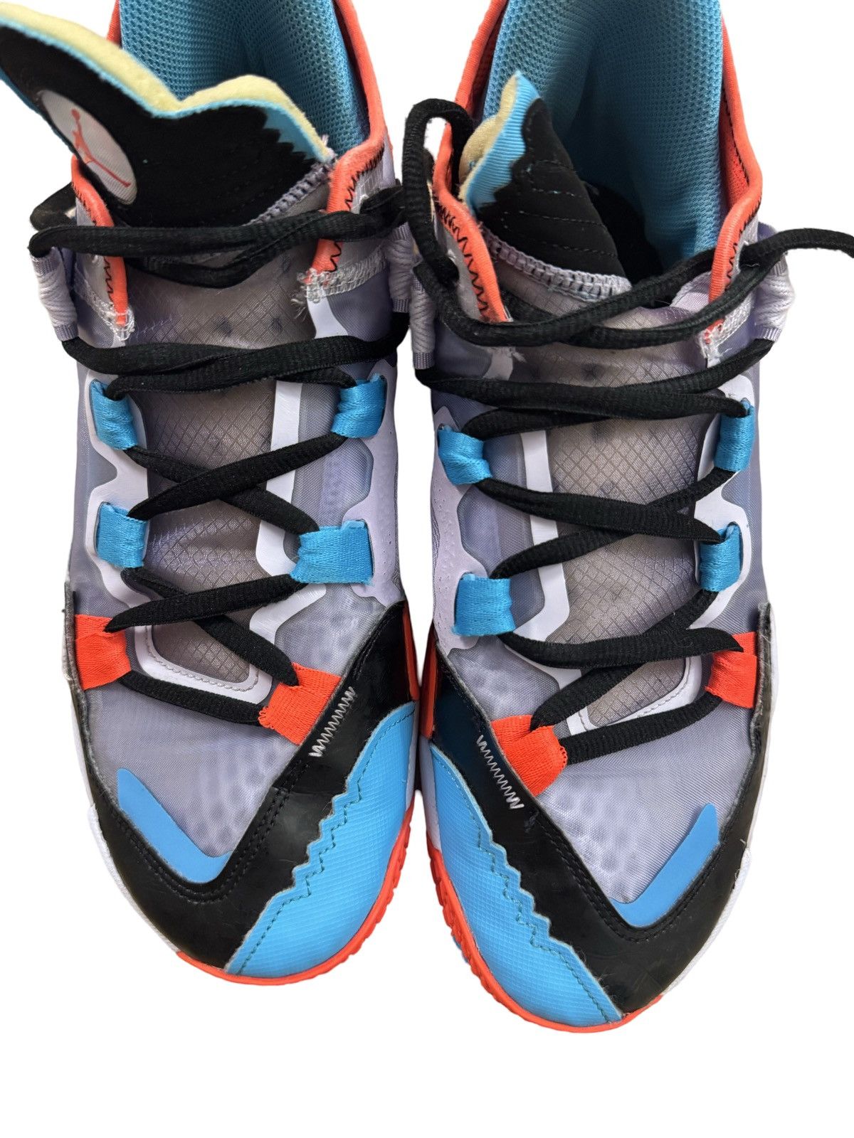 Jordan Brand × Nike 🔥Jordan Why Not Zer 0.5 Childhood Sneakers/Jordan Why Not Size US 9 / EU 42 - 11 Thumbnail
