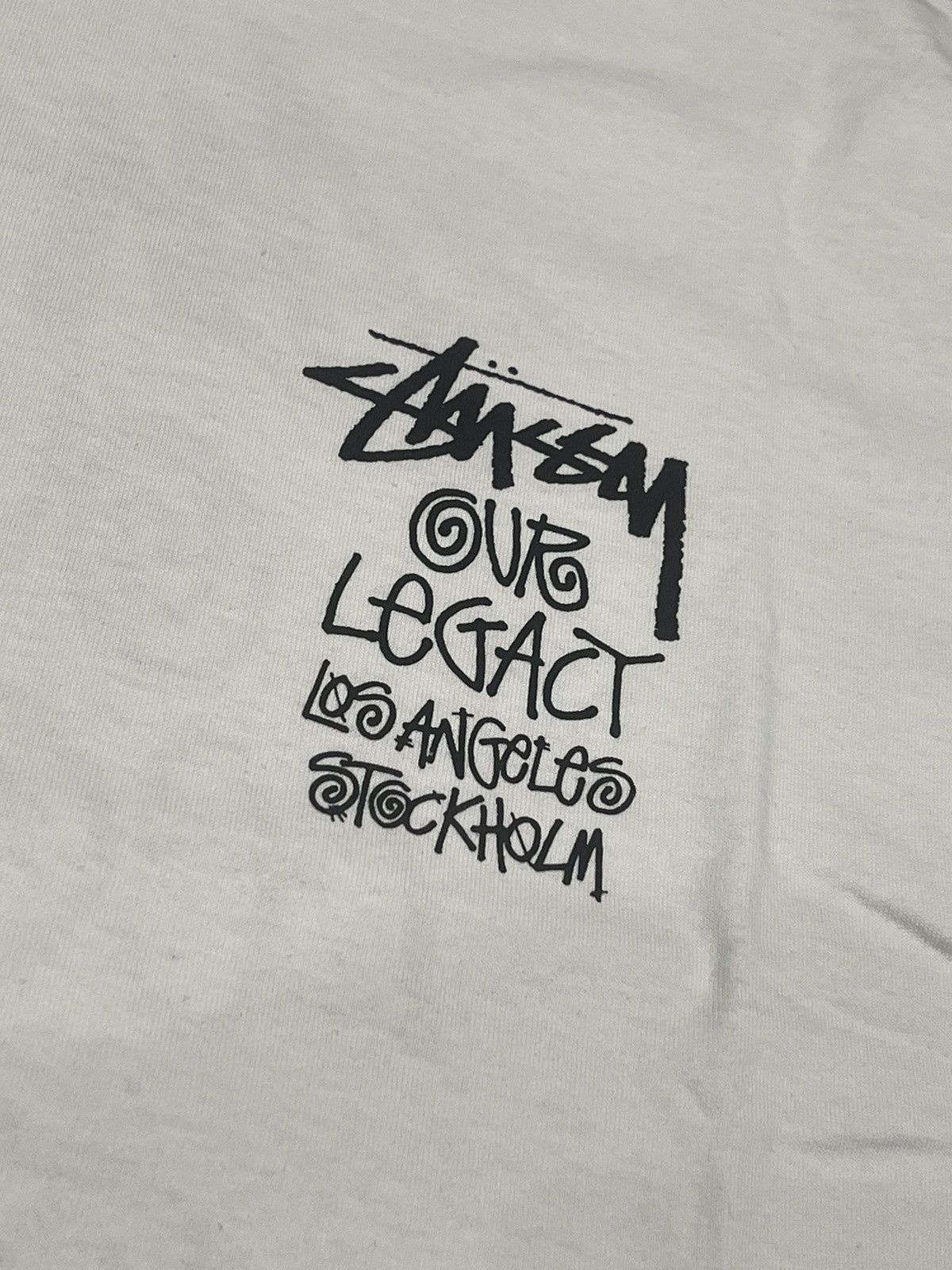 Our Legacy × Stussy Stussy Work Shop OL Sport Pigment Dyed T-Shirt Size US M / EU 48-50 / 2 - 4 Thumbnail