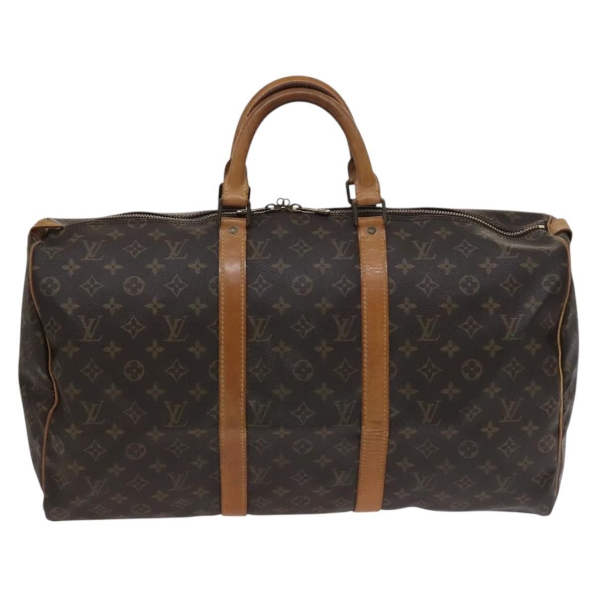 Louis Vuitton Louis Vuitton Keepall 50 travel Size ONE SIZE - 1 Thumbnail