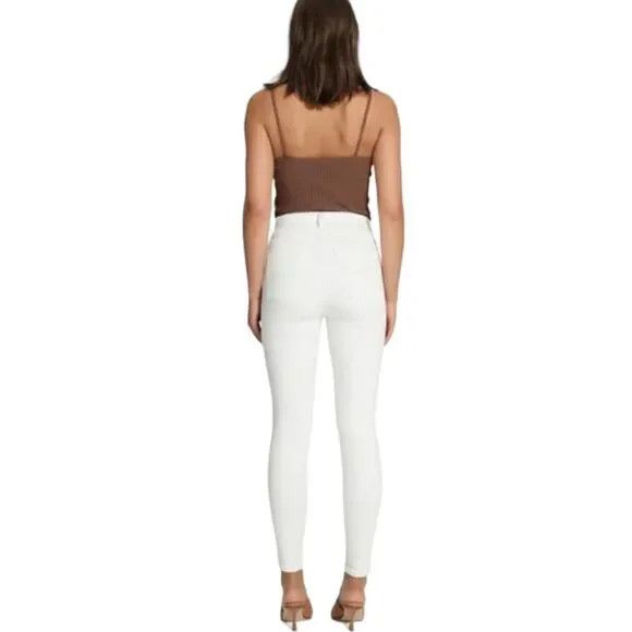 Salvatore Ferragamo o1s1rm0126 Pant in White Size 26" / US 2 / IT 38 - 2 Thumbnail