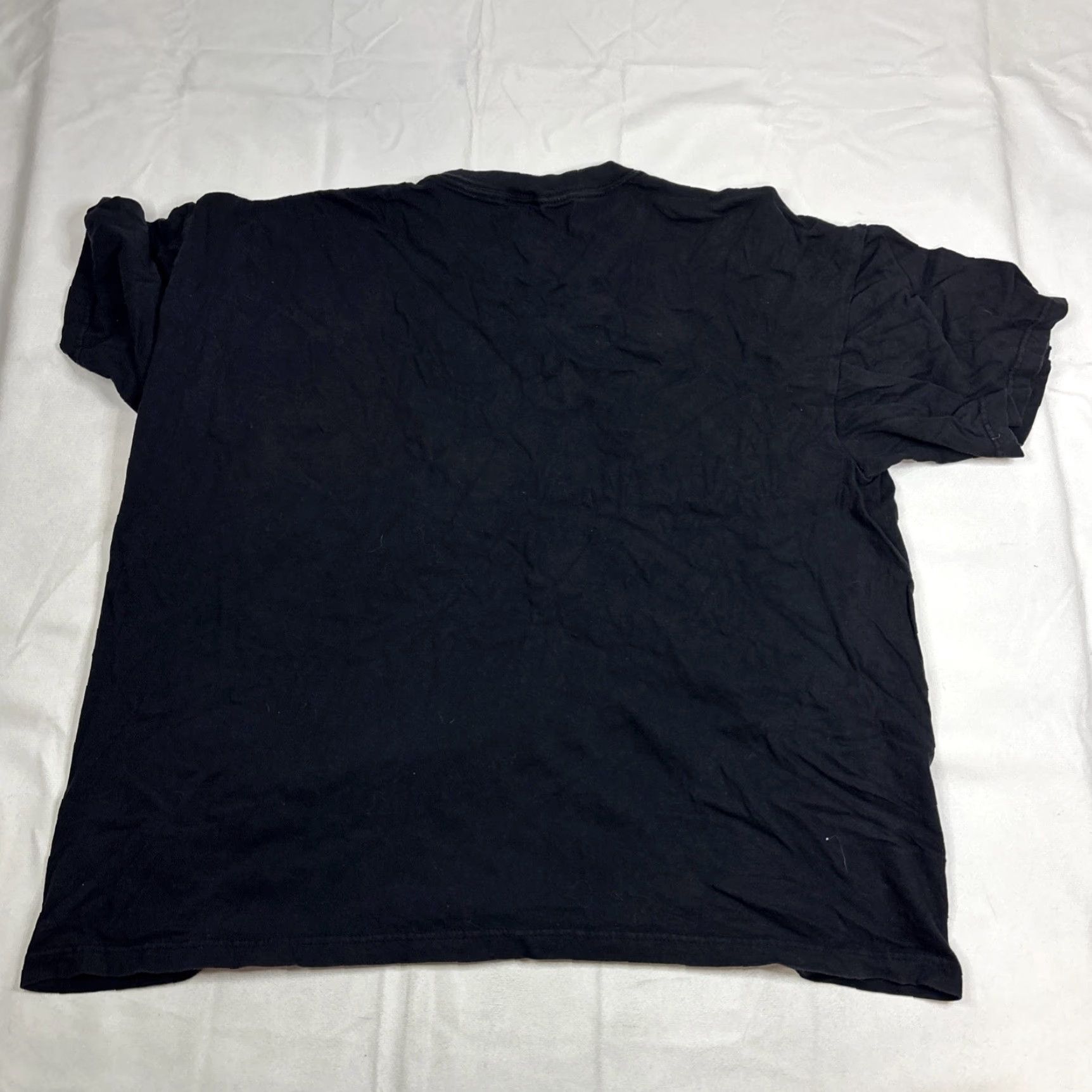Vintage Thunder Sportswear T shirt Men’s XXL 2XL Black I’m An American Graphic Mens T-Shirt Black 2XL I’m An American Graphic Thunder Sportswear Size US XXL / EU 58 / 5 - 5 Thumbnail