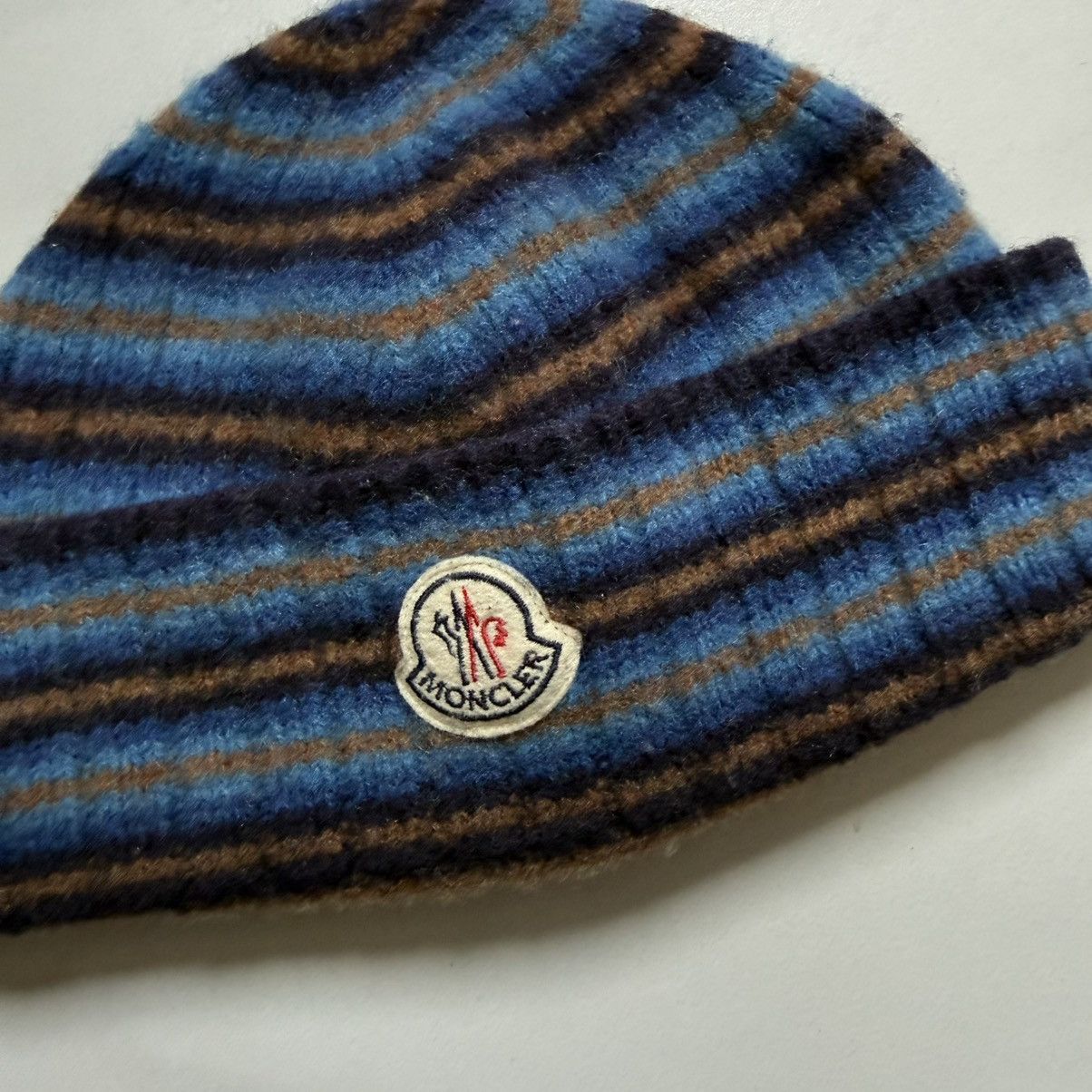Moncler Moncler Berretto Wool Beanie Size ONE SIZE - 5 Thumbnail