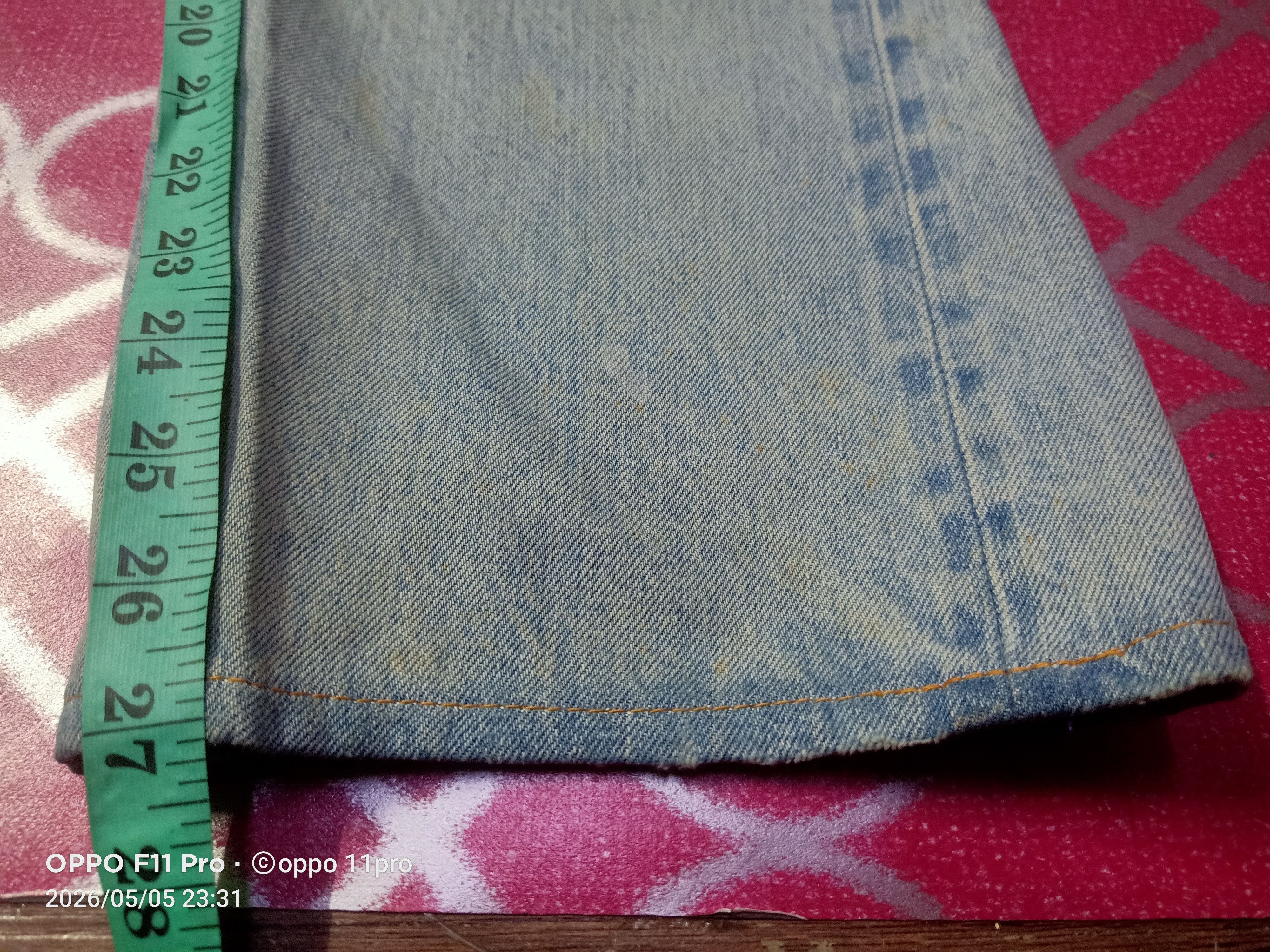 Levi's Vintage Clothing 💥 Levi's Vintage 501 70s Stamp Button 558 Distressdenim 💥 Size US 34 / EU 50 - 23 Thumbnail