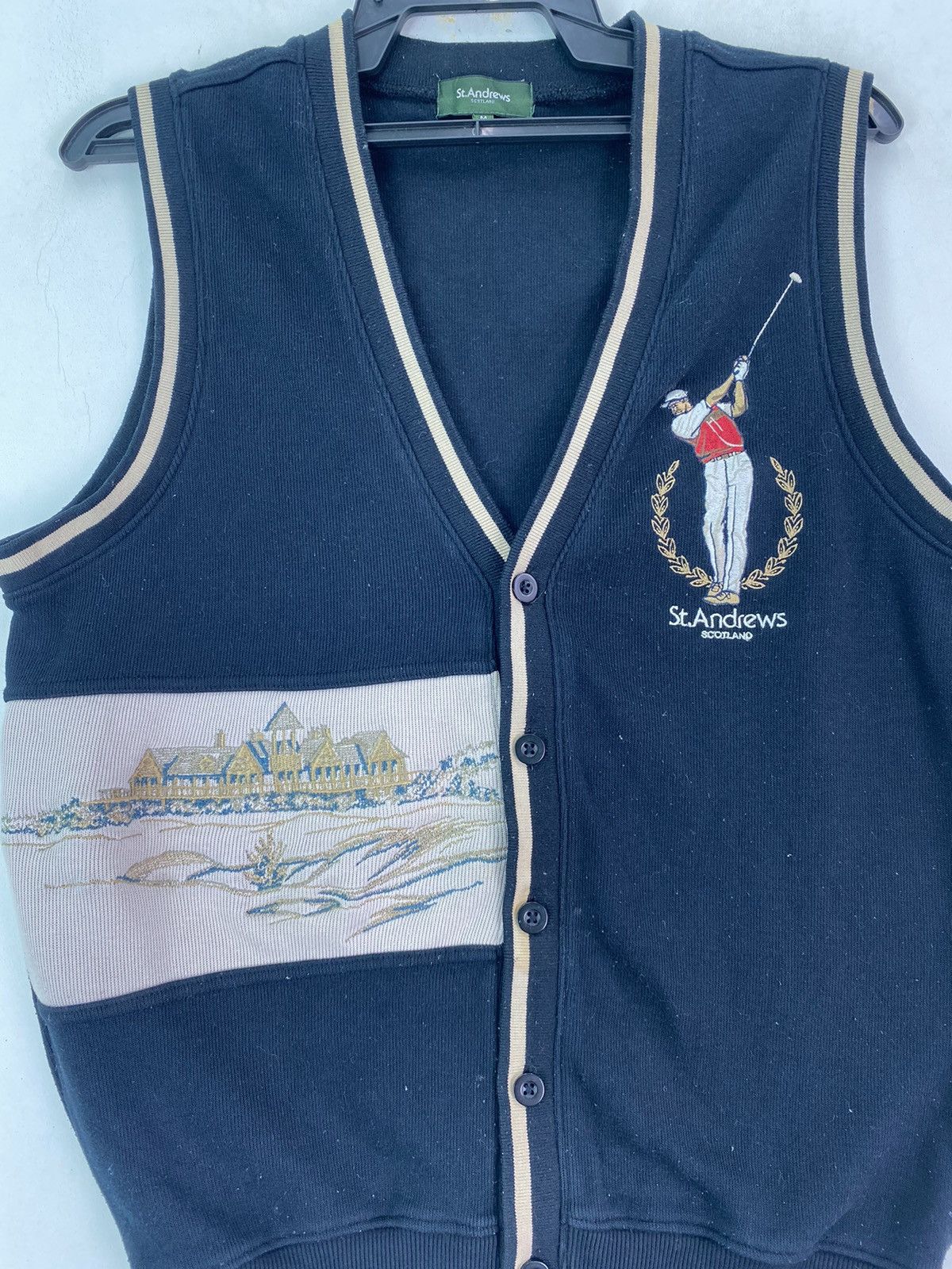 Vintage ST Andrews sweatshirt Size US M / EU 48-50 / 2 - 2 Thumbnail
