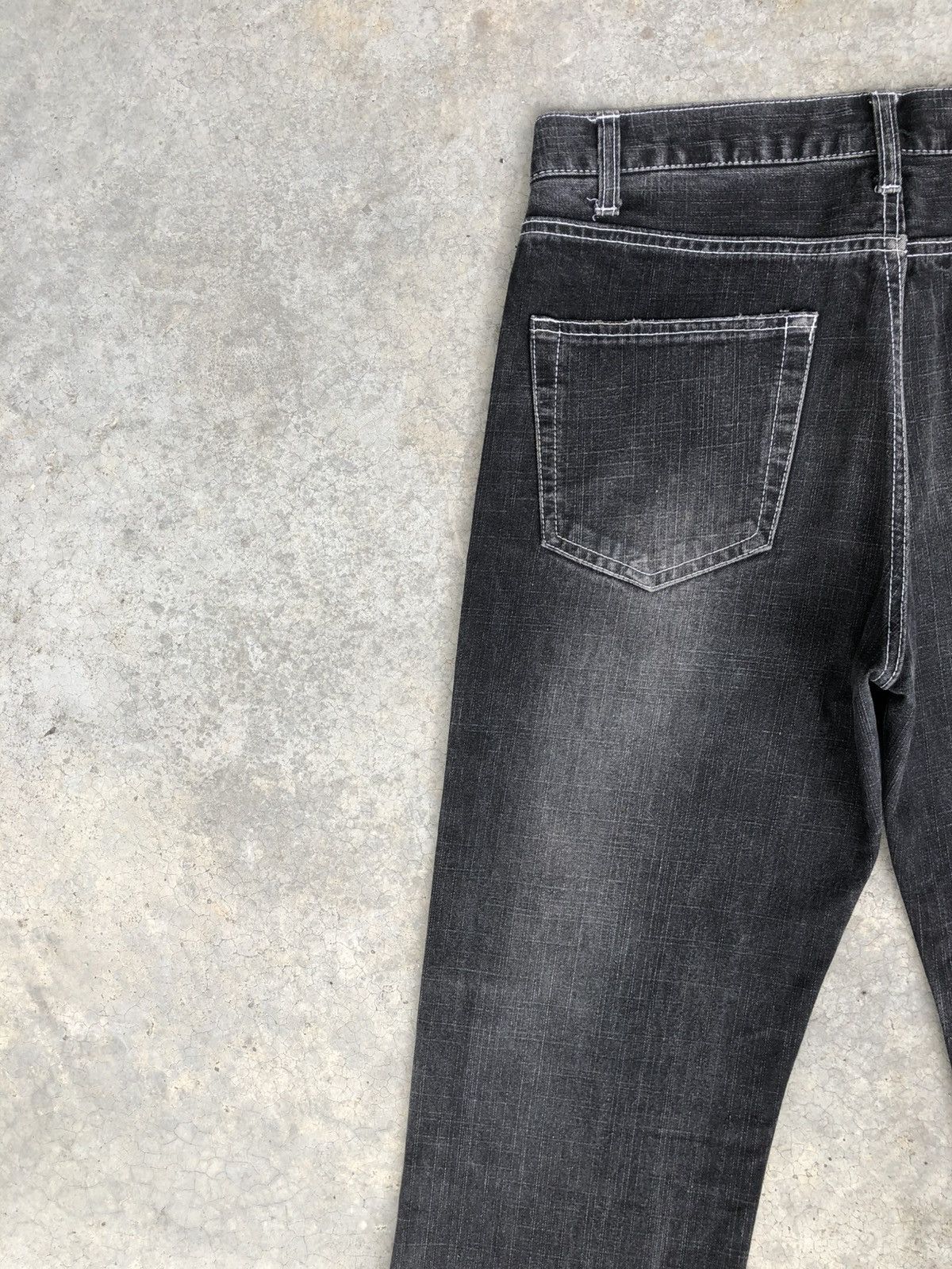 If Six Was Nine Freebeat Flared Jeans Distressed Jeans Size US 33 - 9 Thumbnail