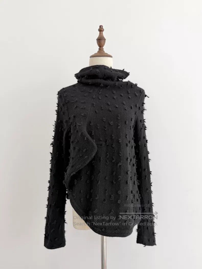 Comme des Garcons Comme des Garcons size F Asymmetrical Turtleneck Top Size XS / US 0-2 / IT 36-38 - 5 Thumbnail