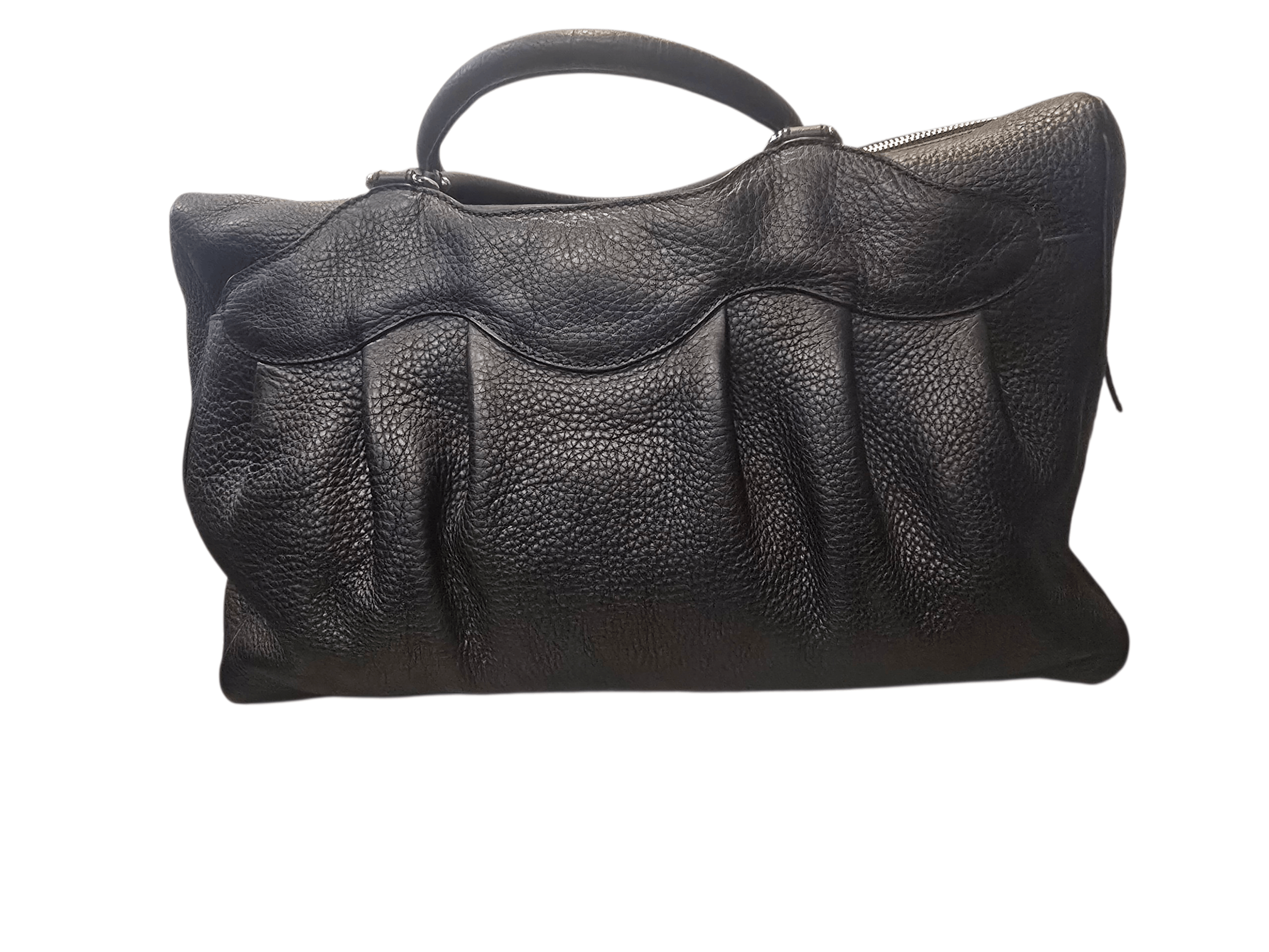Salvatore Ferragamo Salvatore Ferrigamo calfskin leather bag Size ONE SIZE - 3 Thumbnail