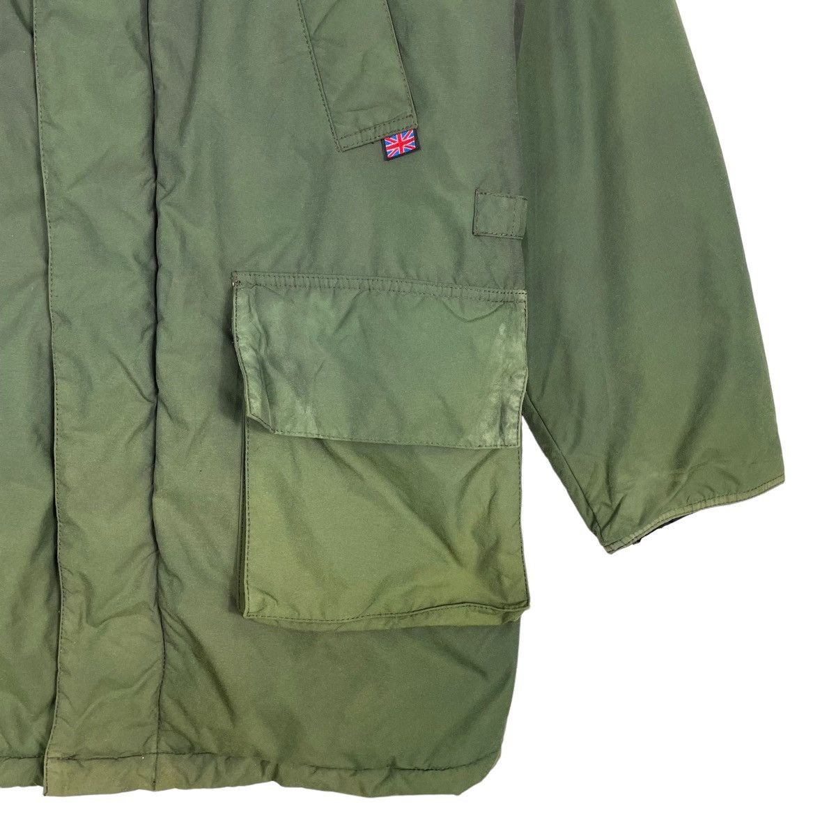 Belstaff × Vintage 💥BELSTAFF BRITISH NAVAL SUNFADED PARKA JACKET Size US M / EU 48-50 / 2 - 4 Thumbnail