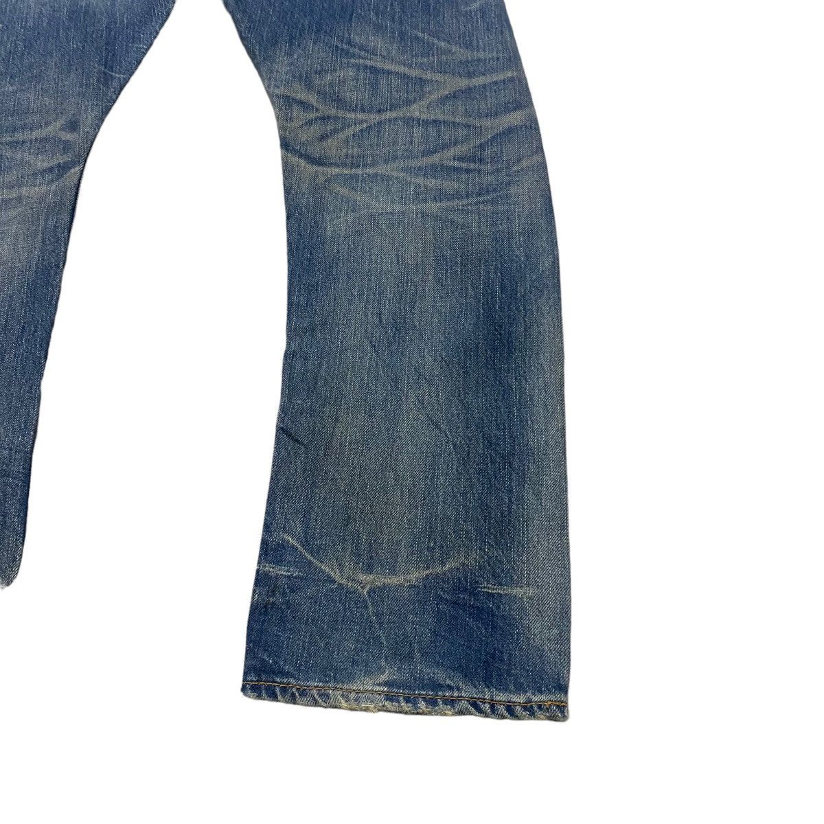 Hysteric Glamour Vintage Hysteric Glamour Distressed Honeycomb Jeans Size US 29 - 15 Thumbnail