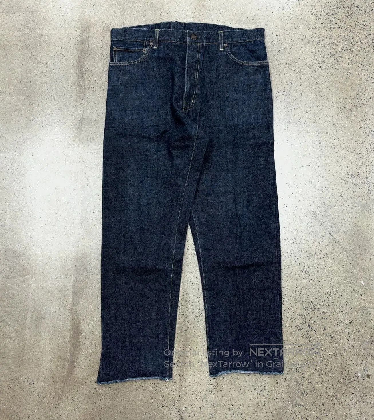 Visvim visvim journeyman pants tacked raw denim. Size US 30 / EU 46 - 2 Thumbnail