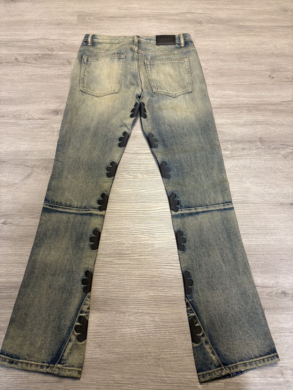 LOSTSHDWS Lost Shadows Dirty Denim Graphite Size US 32 / EU 48 - 2 Thumbnail