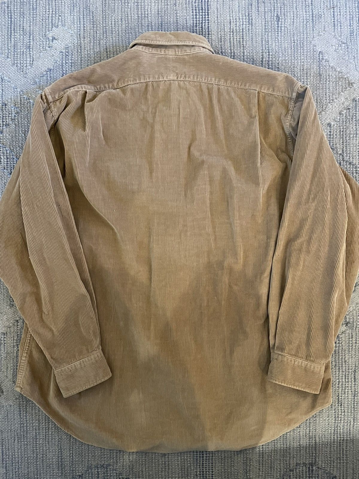 Polo Ralph Lauren × Vintage Vintage Substantial Corduroy Shirt Size US XL / EU 56 / 4 - 6 Thumbnail