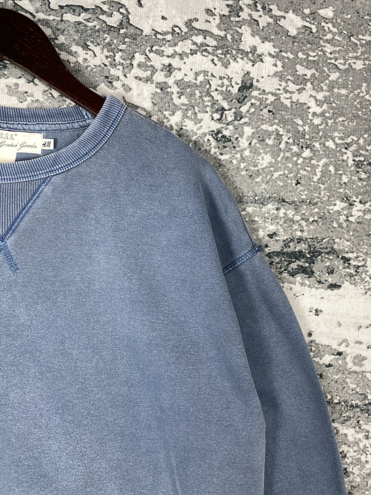 H&M Vintage H&M LOGG Faded Sweatshirts Size US M / EU 48-50 / 2 - 3 Thumbnail