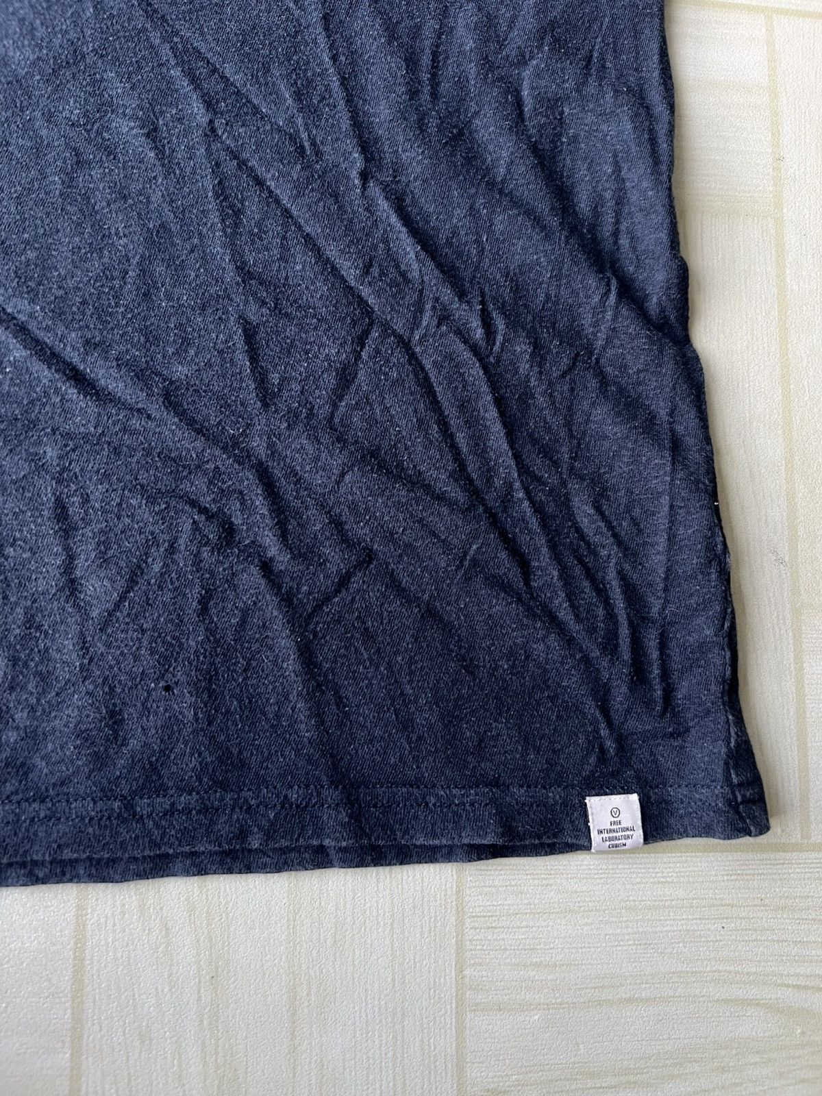 Visvim Prototype Visvim FIL Indigo Dyed Star Pocket Crewneck Shirt Size US M / EU 48-50 / 2 - 11 Thumbnail