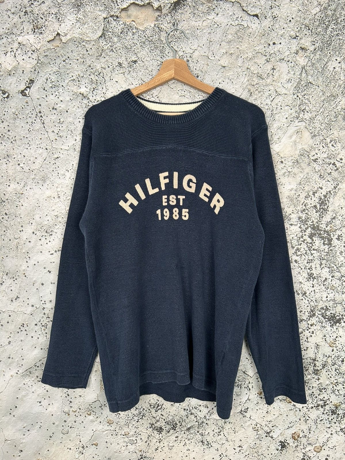 Other Tommy Hilfiger Vintage Sweater Streetwear Knit 90s Rap Size US M / EU 48-50 / 2 - 1 Thumbnail
