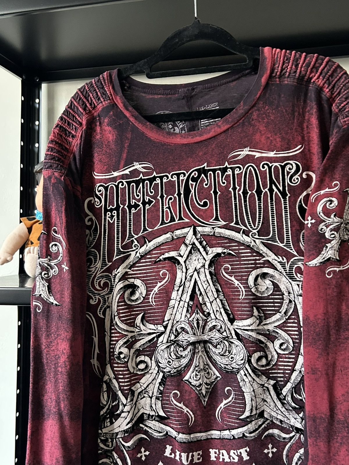 Affliction Affliction Long Sleeve Size US XXL / EU 58 / 5 - 3 Thumbnail