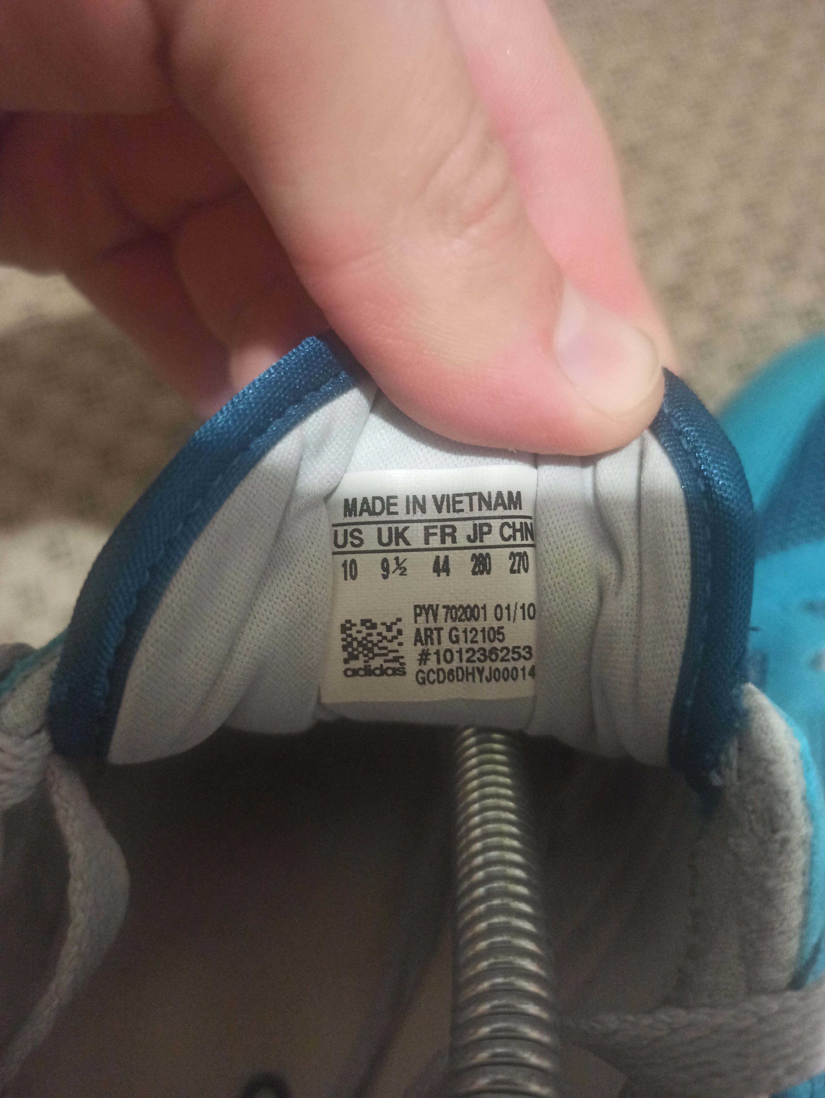 Adidas × Japanese Brand 2010 Rare Adidas ZX500 sneakers Size US 10 / EU 43 - 4 Thumbnail
