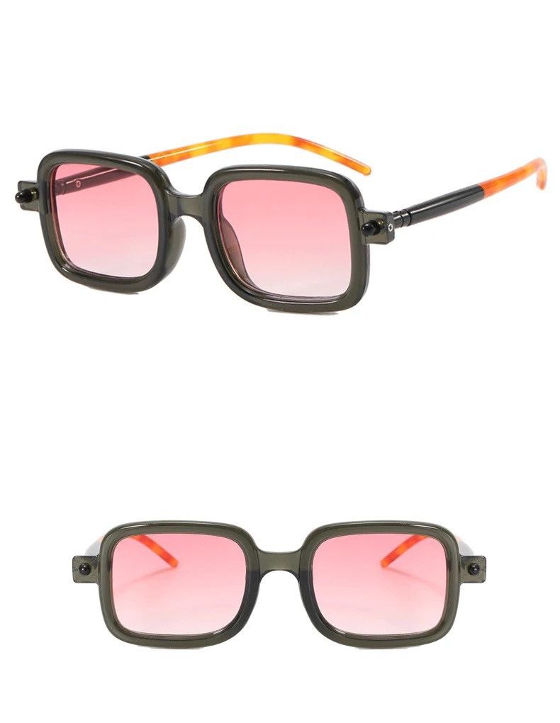 Designer × Vintage Retro punk sunglasses y2k Size ONE SIZE - 2 Thumbnail