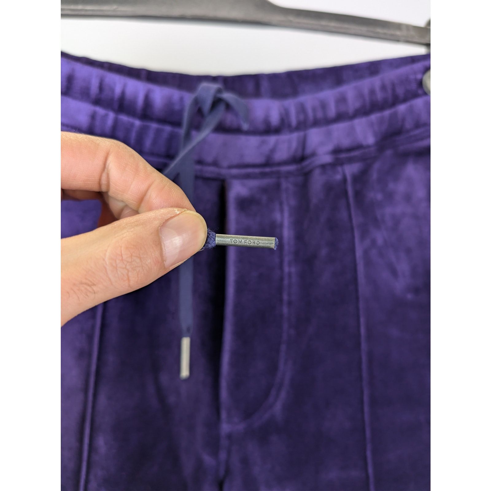 Tom Ford o1rshd1 Cut and Sewn Pants Woven Pants in Purple Size US 36 / EU 52 - 7 Thumbnail