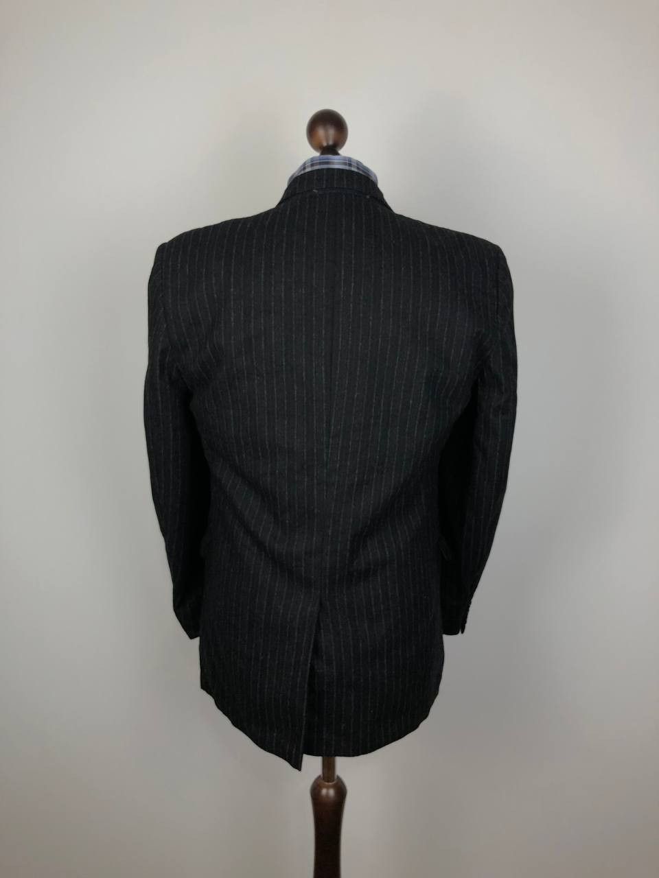 Guy Laroche Guy Laroche Paris Wool Blazer Jacket Striped Navy size 52 Size 52R - 6 Thumbnail
