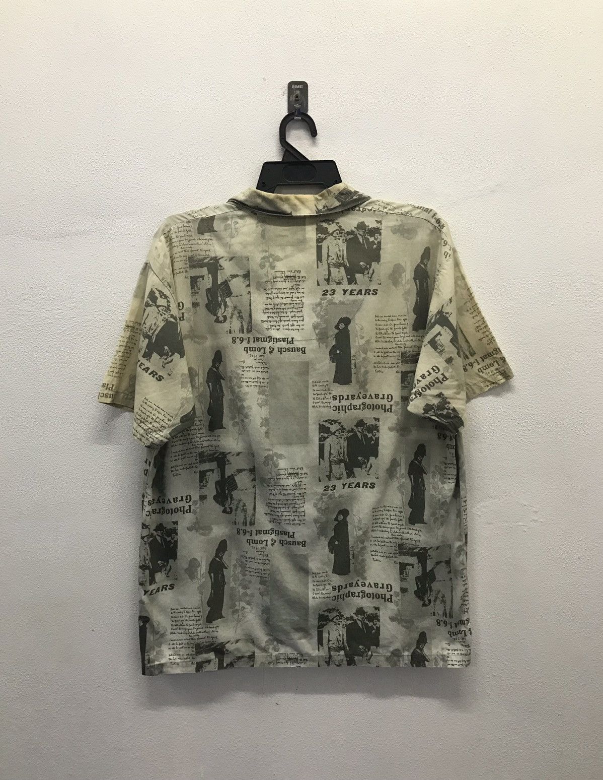 Vintage Vintage G-House Pour Homme Short Sleeve Shirt Button Ups Size US M / EU 48-50 / 2 - 2 Thumbnail
