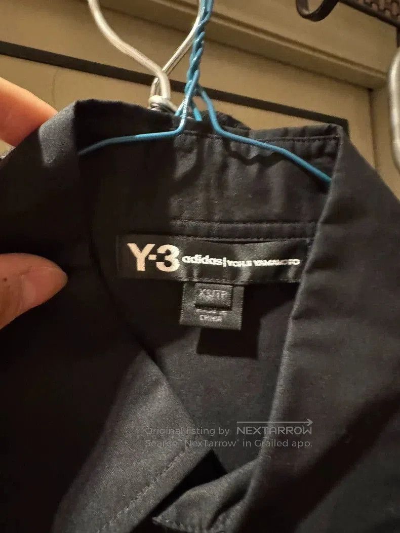 Yohji Yamamoto Yohji Yamamoto Y3 Long Shirt. Size US M / EU 48-50 / 2 - 3 Thumbnail