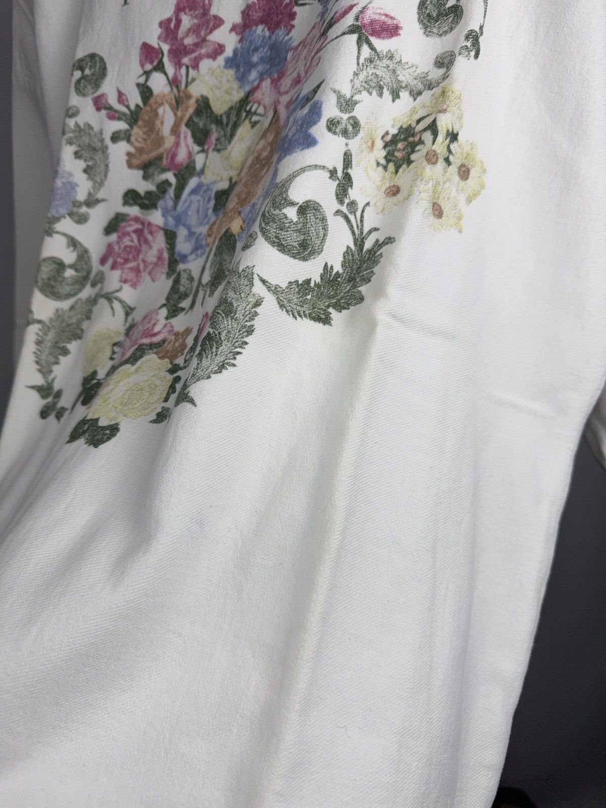 Vintage Retro 90s Vintage Forenza Floral Crewneck Made in USA Size M / US 6-8 / IT 42-44 - 12 Thumbnail