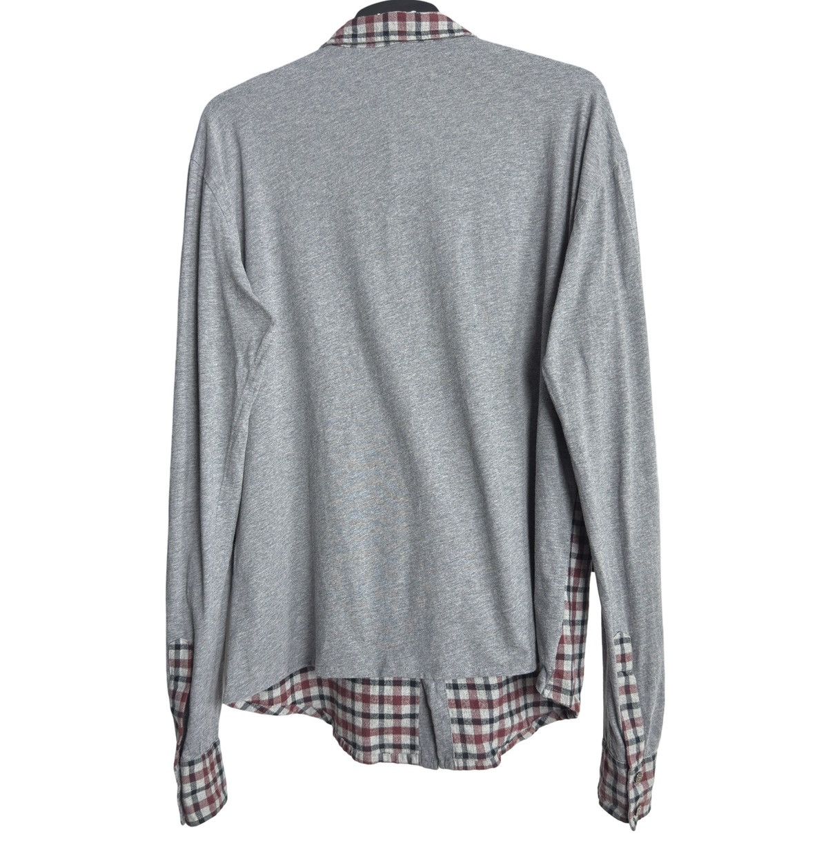 Dolce & Gabbana Dolce & Gabbana chech stretch shirt 54 Size US L / EU 52-54 / 3 - 2 Thumbnail