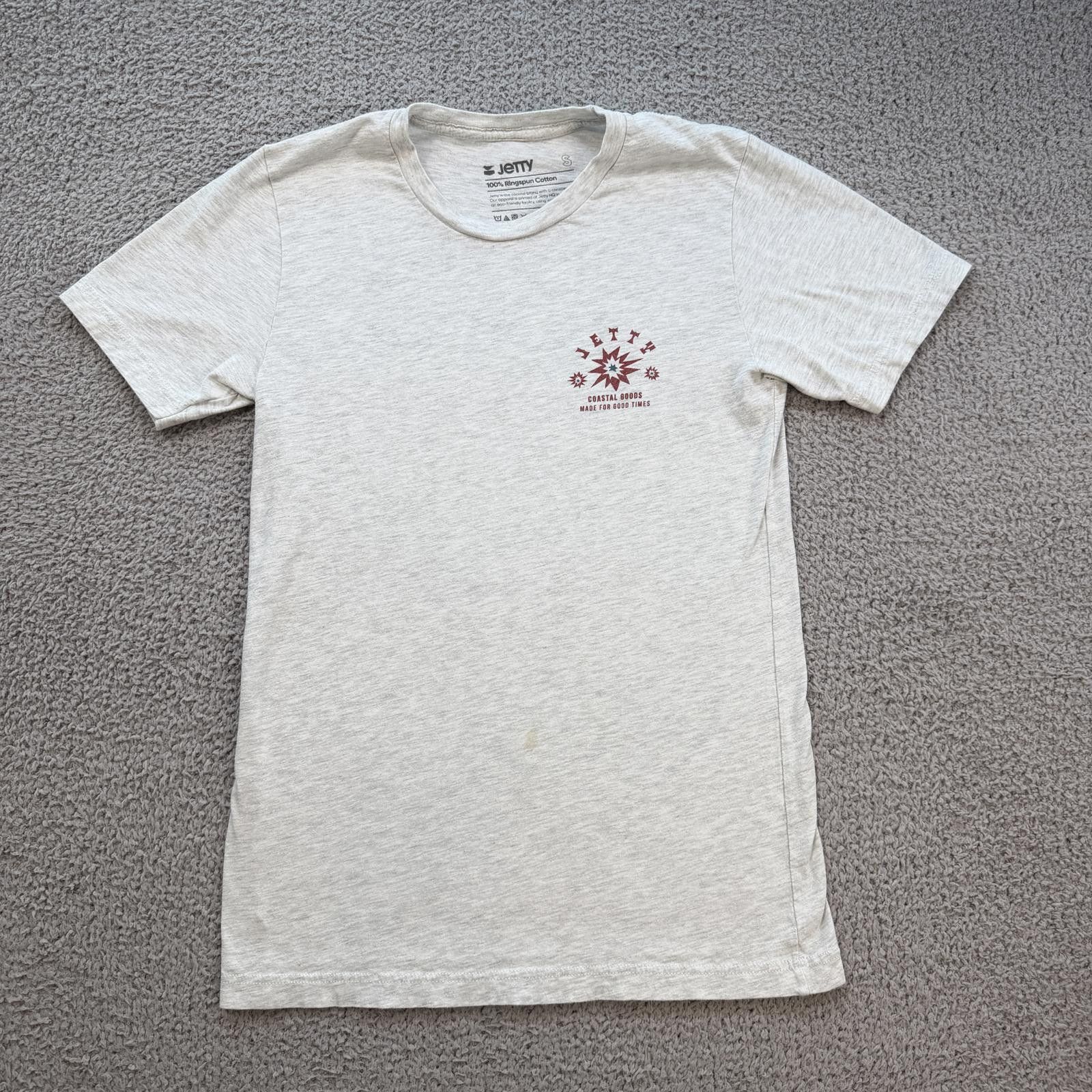 Other Jetty Shark Graphic T Shirt Mens Small Surf Coastal Tee Size US S / EU 44-46 / 1 - 2 Thumbnail