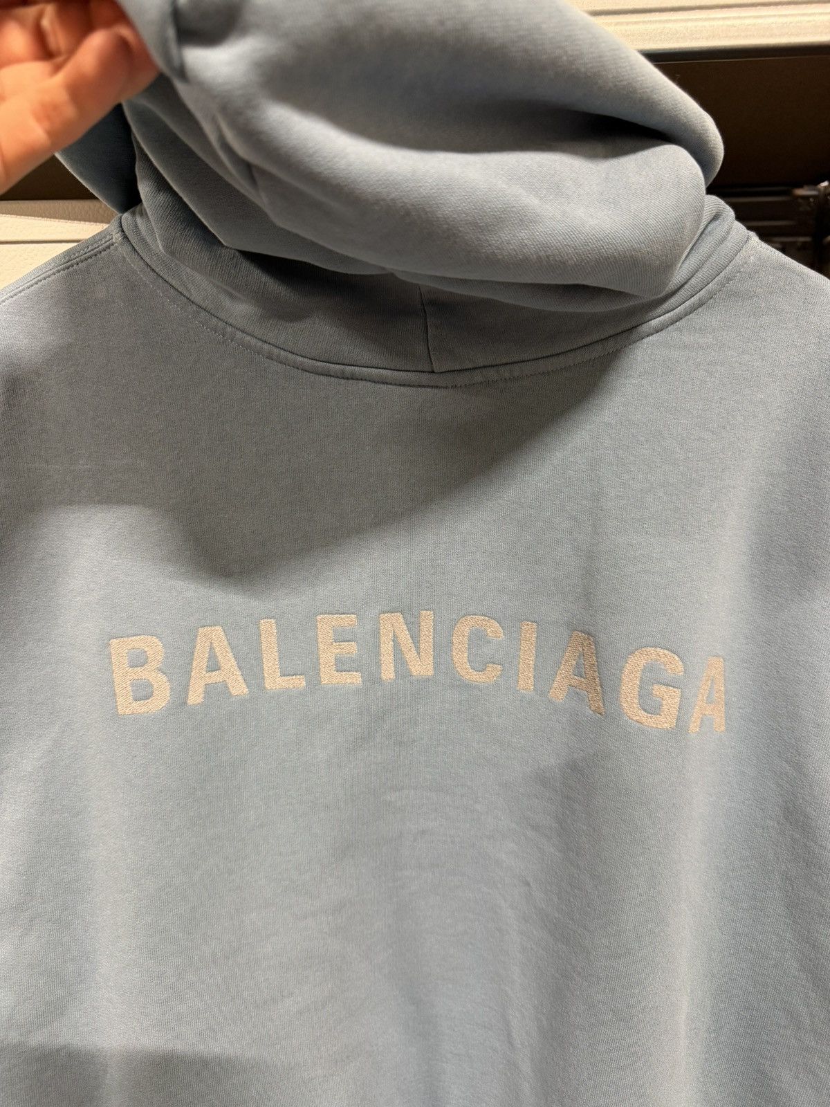 Balenciaga Balenciaga Logo Hoodie NEW 1250$ Size US L / EU 52-54 / 3 - 3 Thumbnail