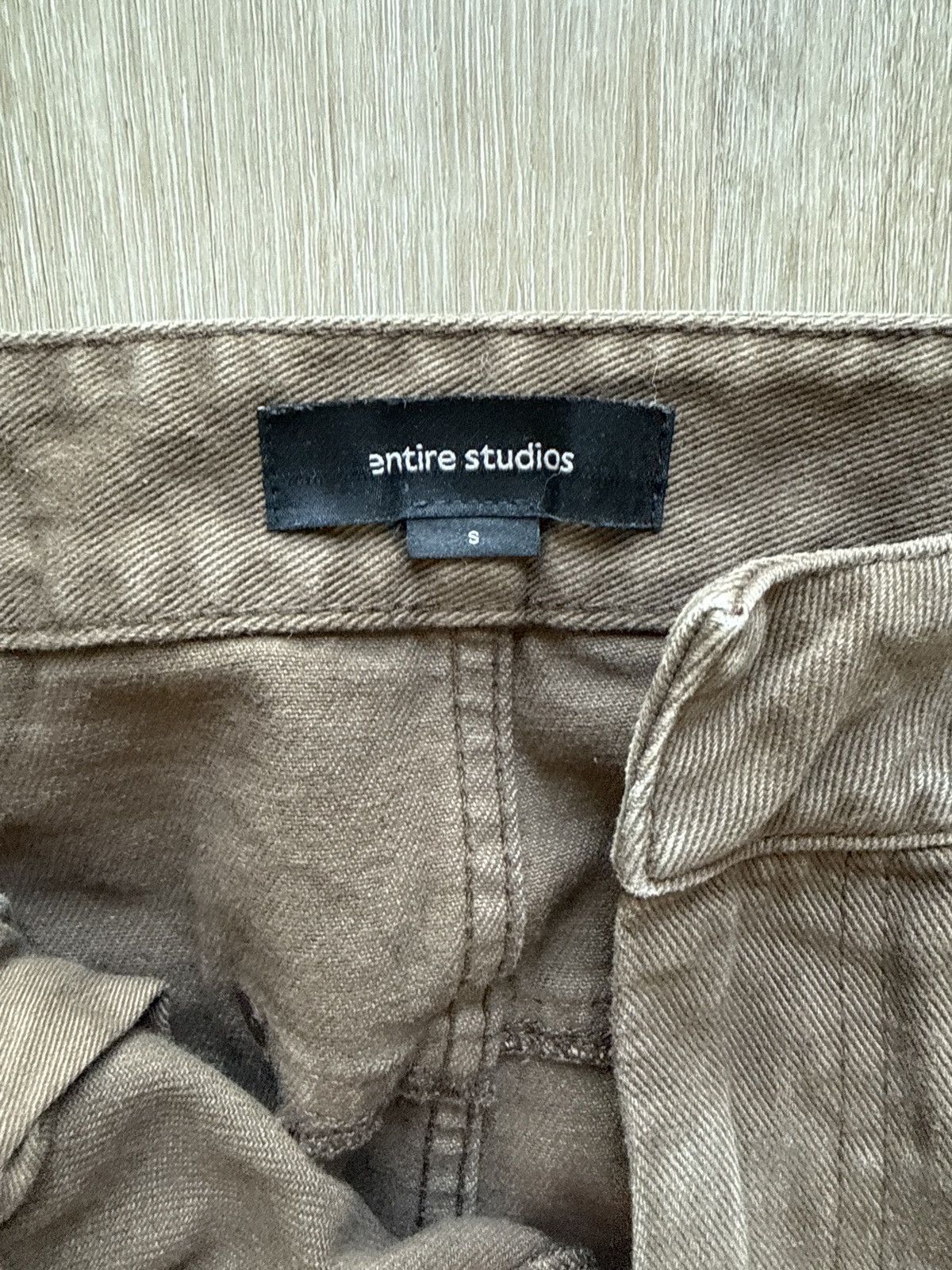 Entire Studios Entire studios denim Size US 30 / EU 46 - 3 Thumbnail