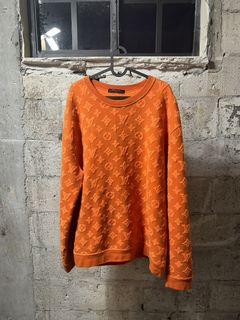 Orange 2025 lv sweater