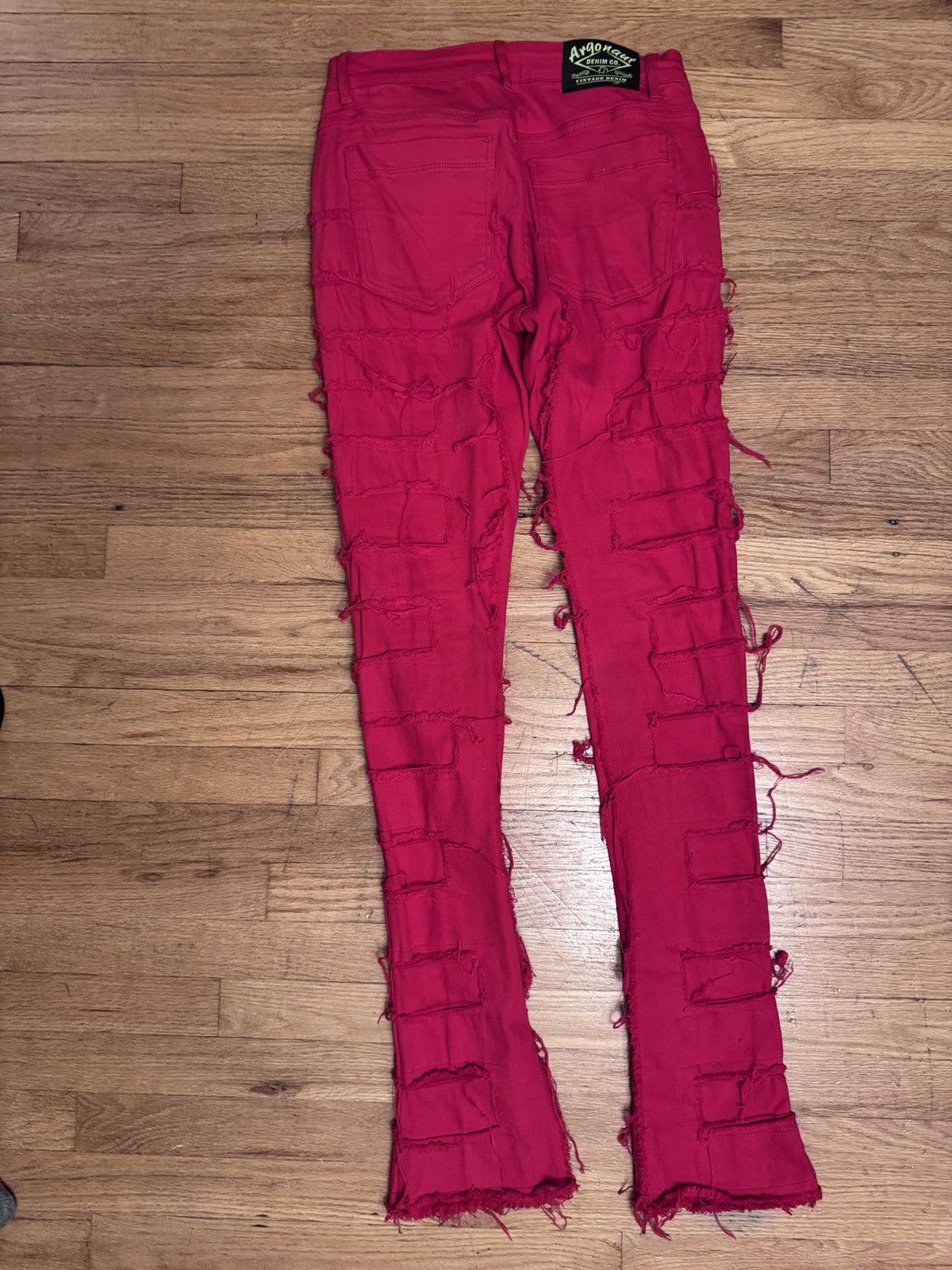 Other Stacked denim red Size US 32 / EU 48 - 3 Thumbnail