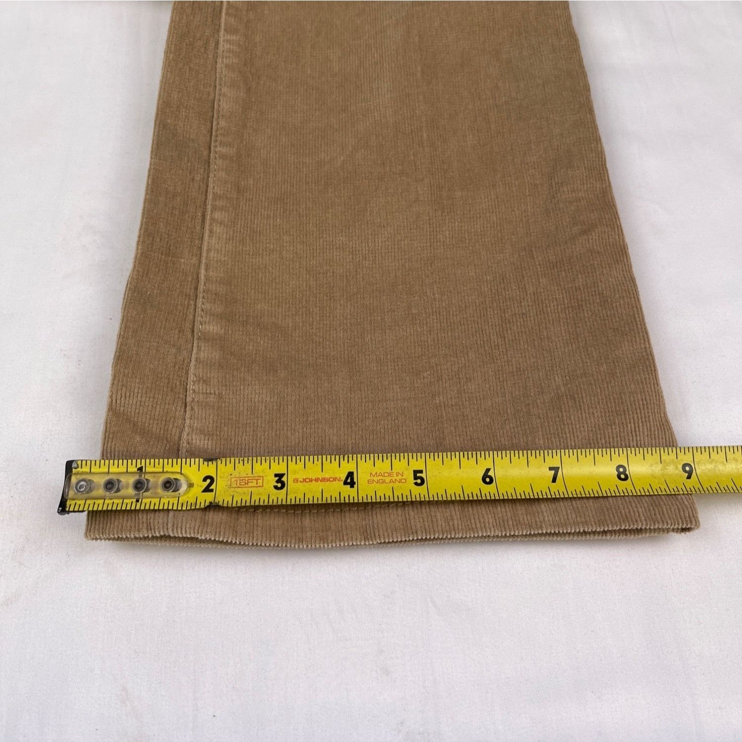 Jones New York Jones New York Women’s Tan Corduroy Pants/Bootcut Sz 10 SKU Size 32" / US 10 / IT 46 - 8 Thumbnail