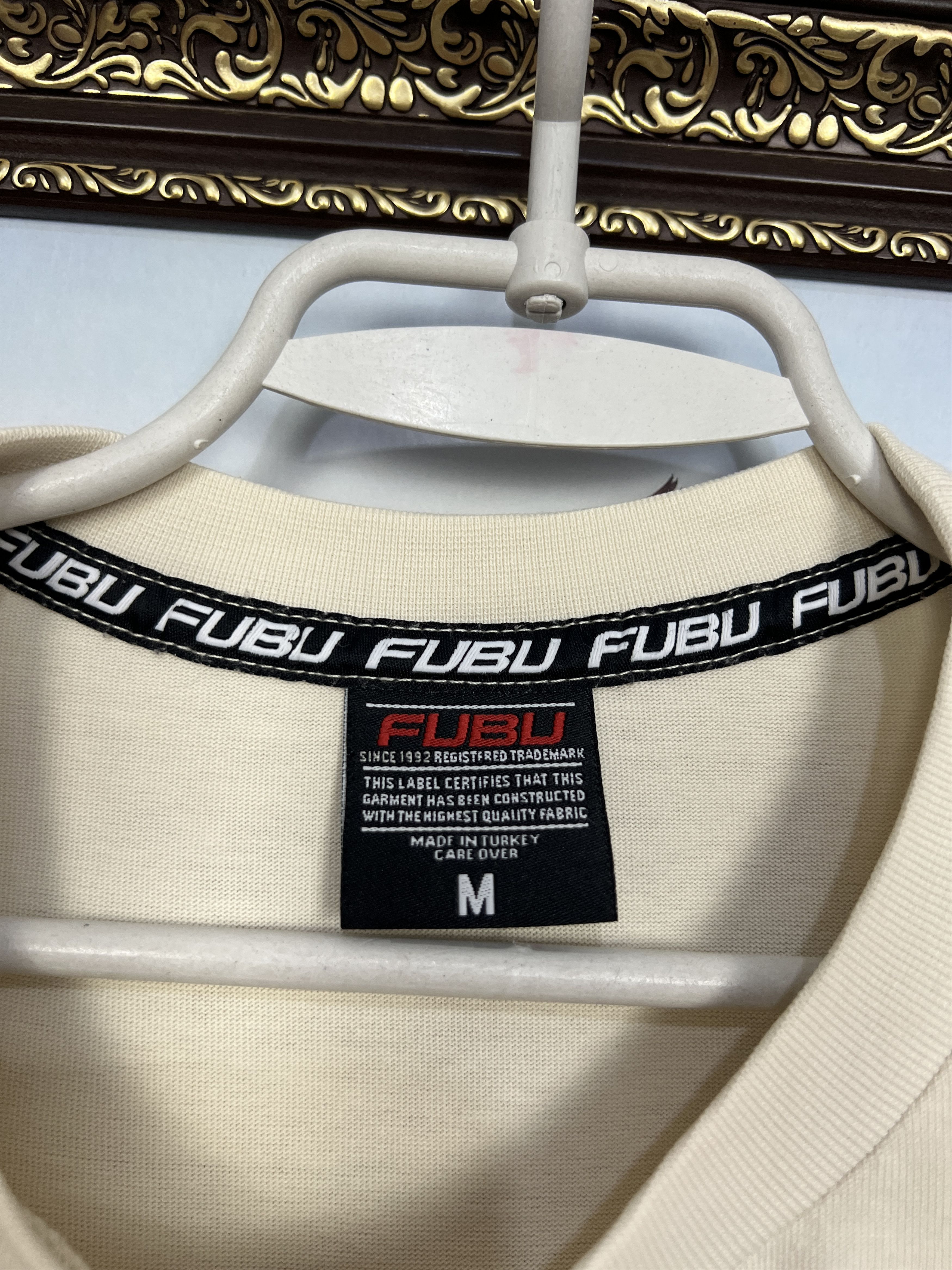 Vintage FUBU Sports Shirt Hip Hop Over Print Spell Out Big Logo Size US M / EU 48-50 / 2 - 6 Thumbnail